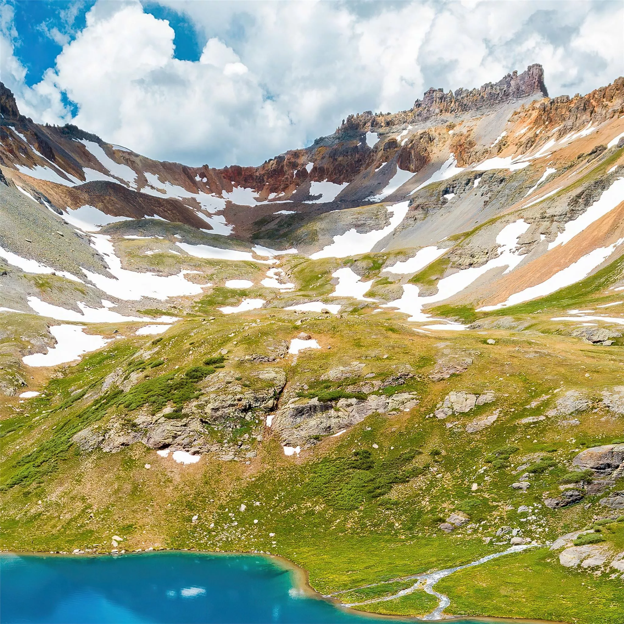 colorado silverton 4k iPad Wallpaper