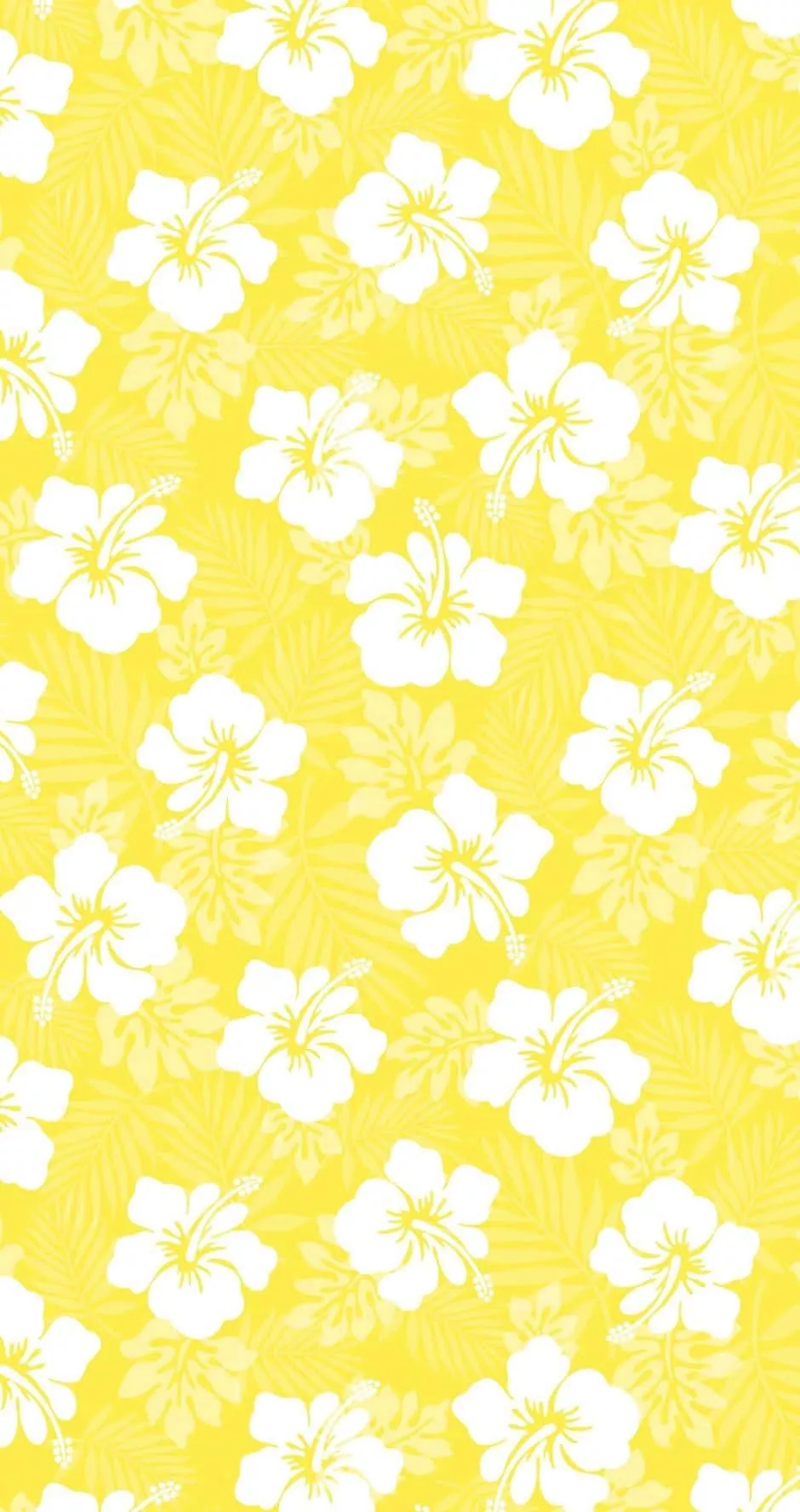 Download Preppy Summer Floral Pattern