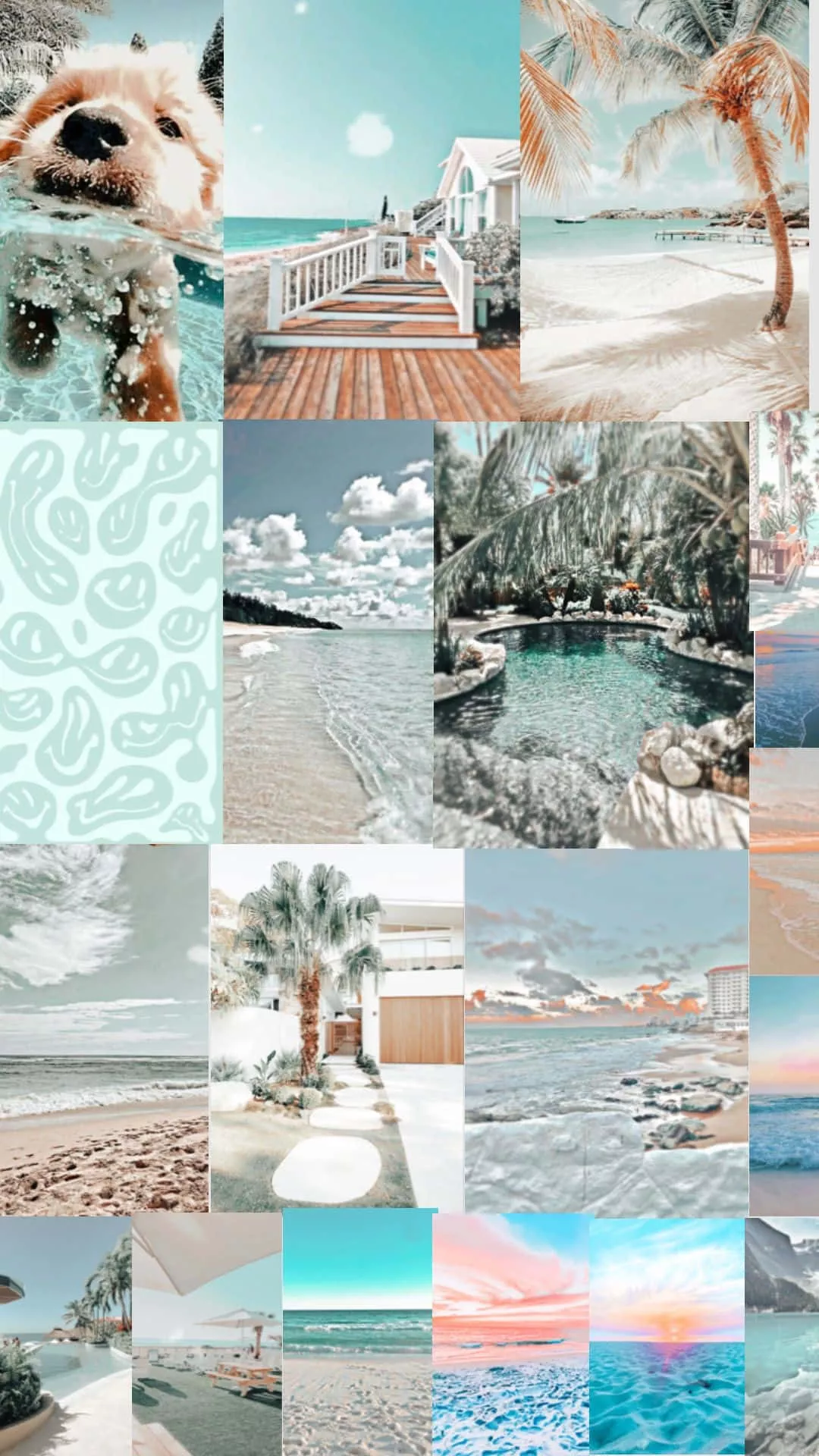 Preppy Summer Wallpaper