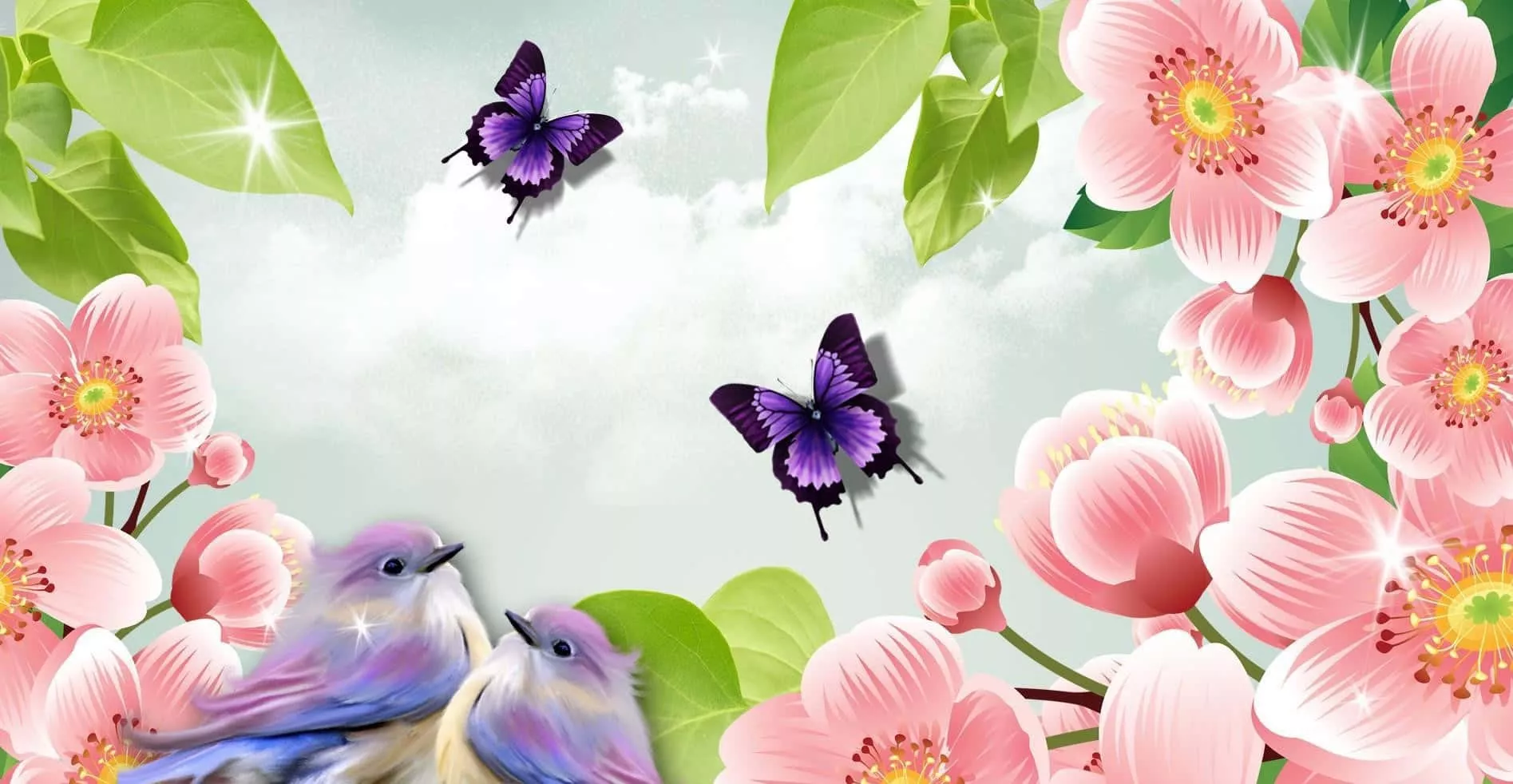 Download Welcome Spring with a Bloom