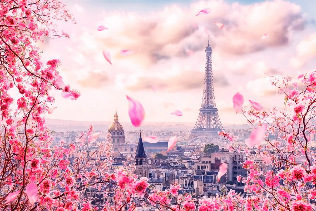 Eiffel Tower Spring Wallpapers - Wallpaper Cave