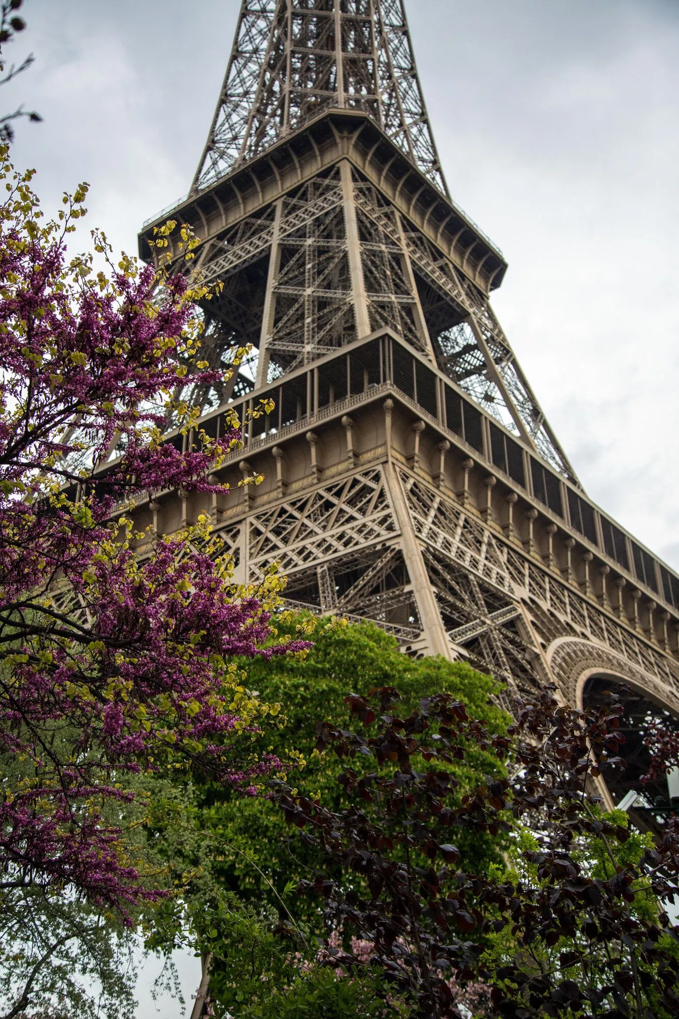 Visiting the Eiffel Tower in Paris