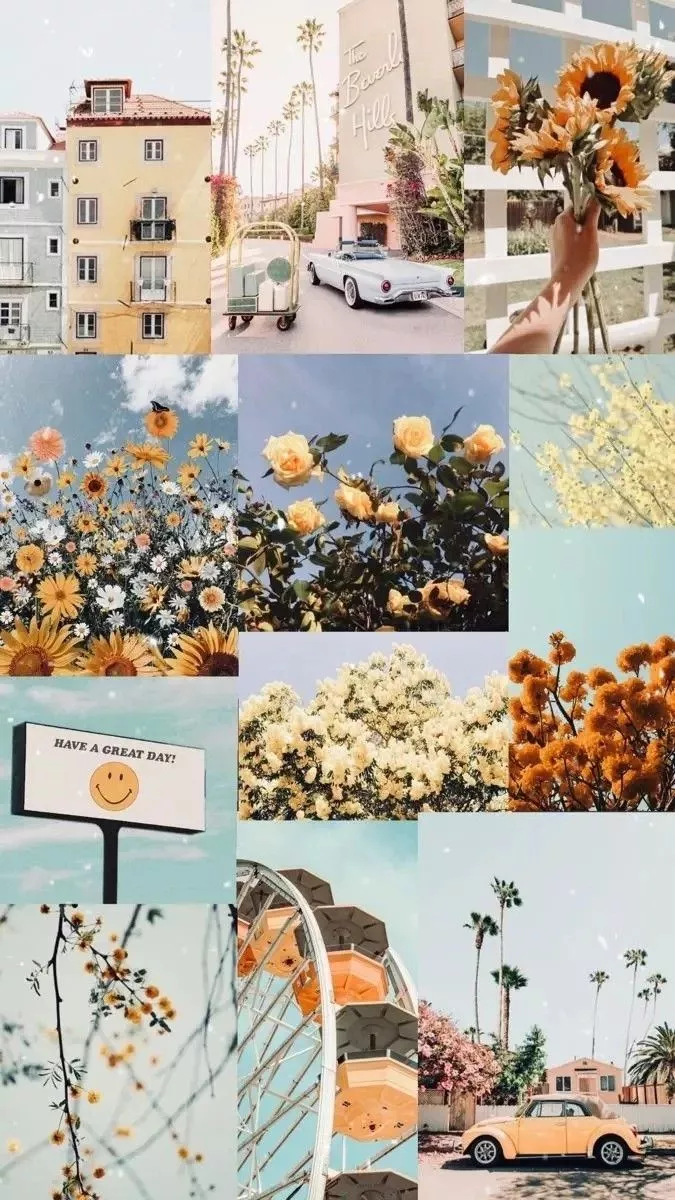 Spring Collage