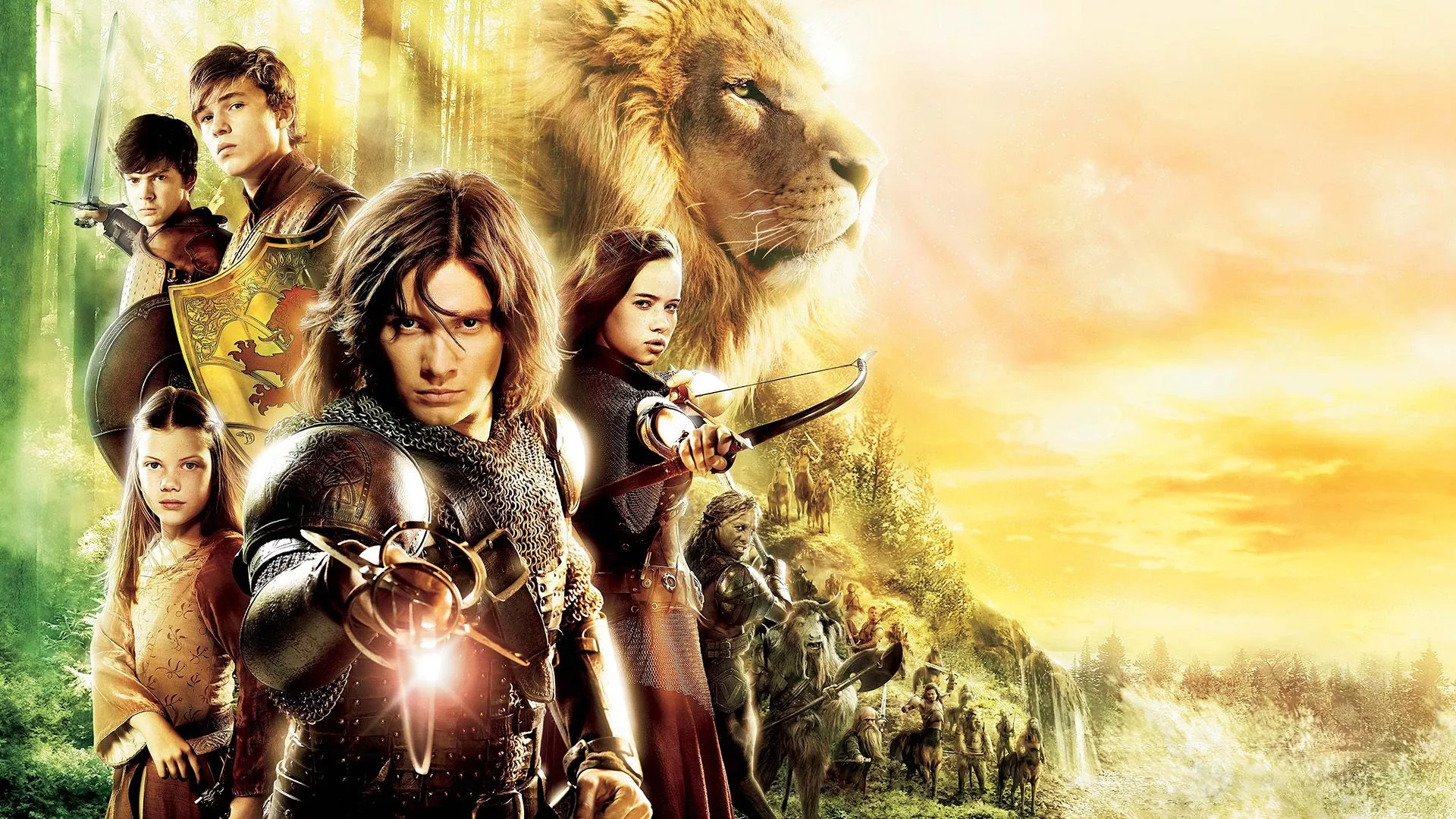 Narnia: Prince Caspian HD Wallpaper