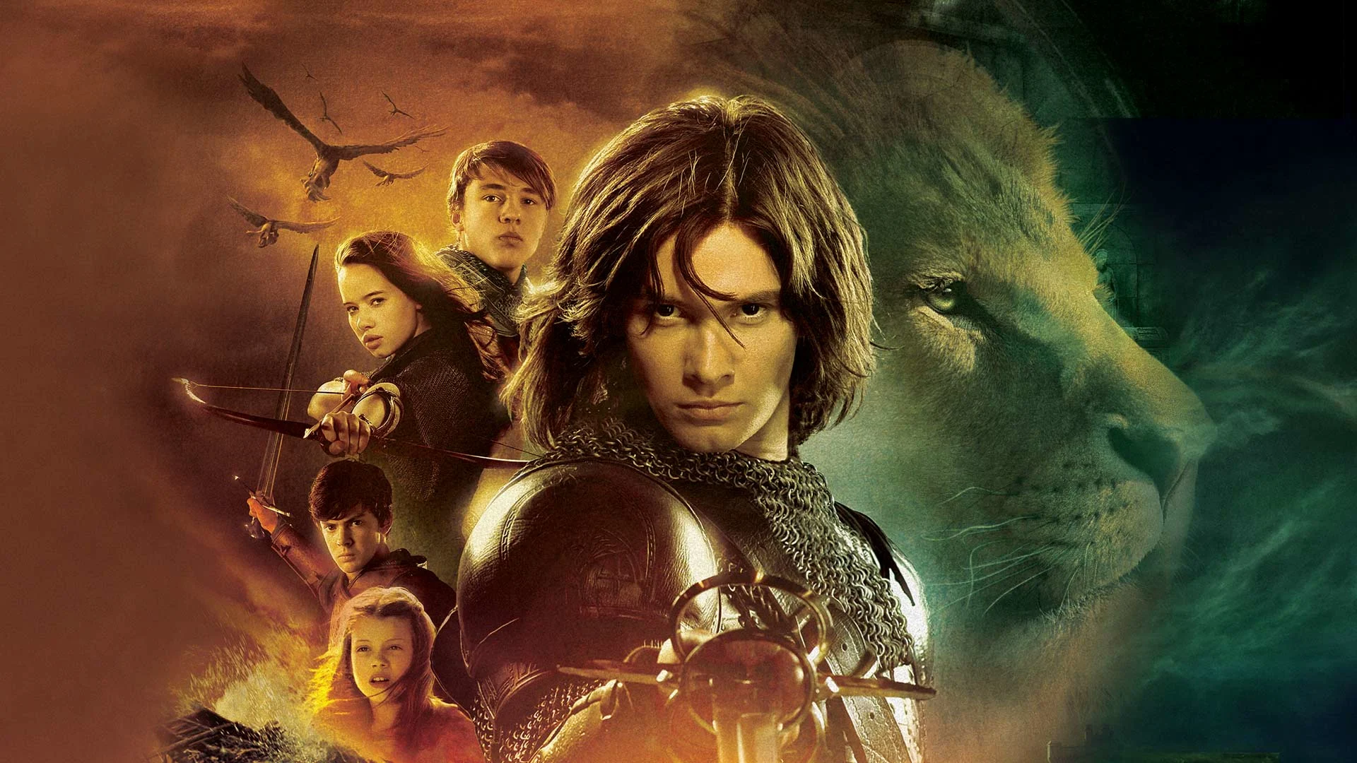 Prince Caspian on Disney+ Palestine