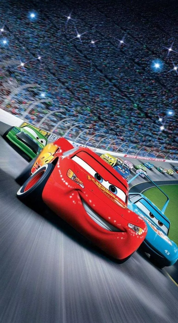 Lightning McQueen Wallpaper