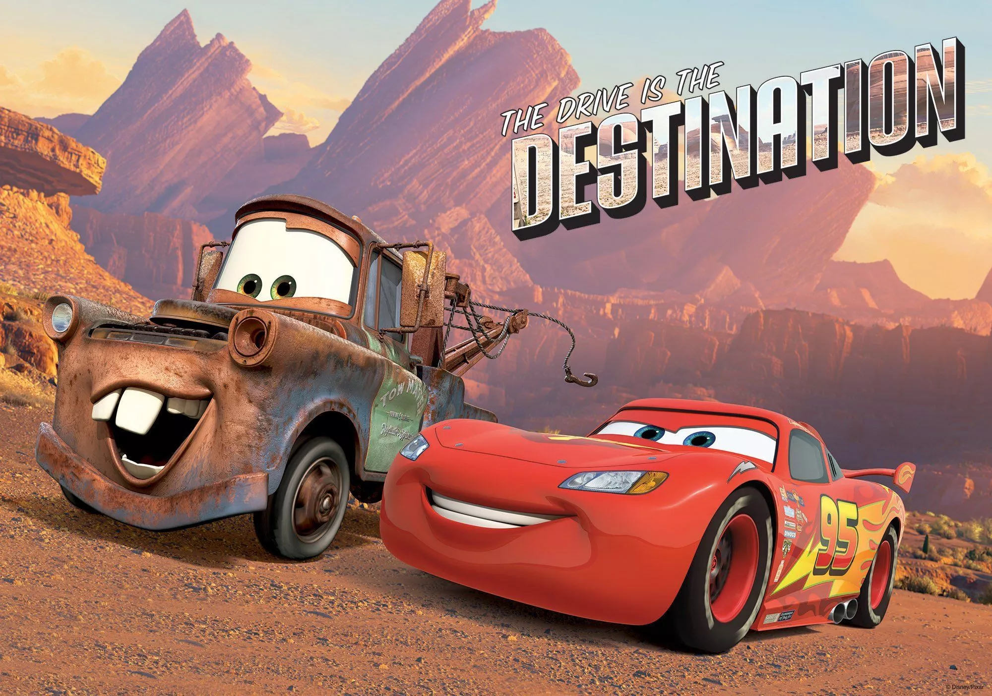 Disney Cars Lightning McQueen & Hook