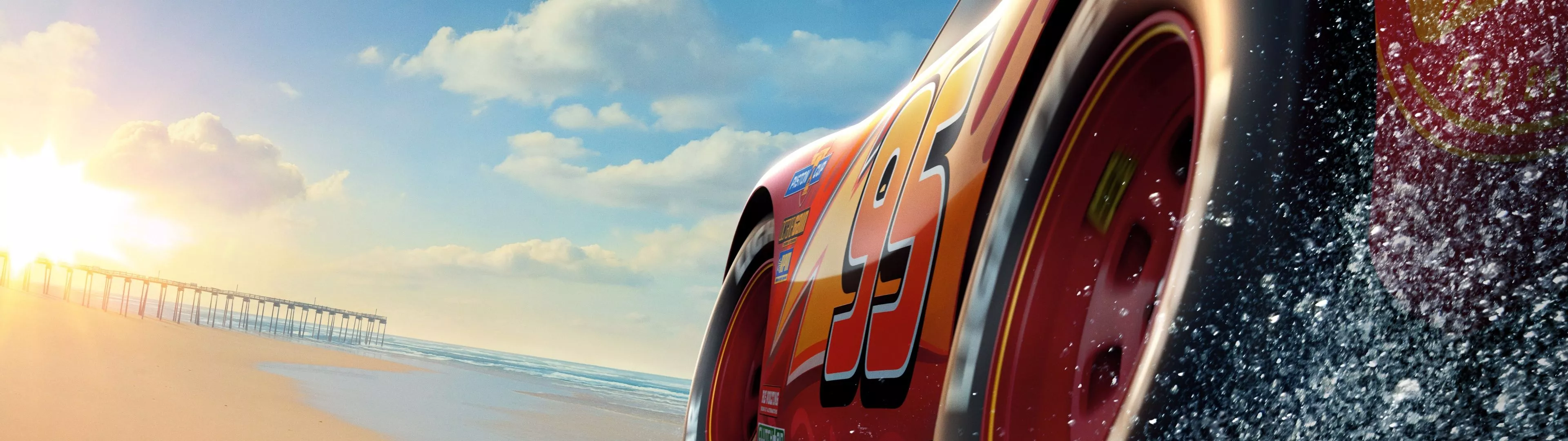 Lightning McQueen Wallpaper 4K, Cars 3