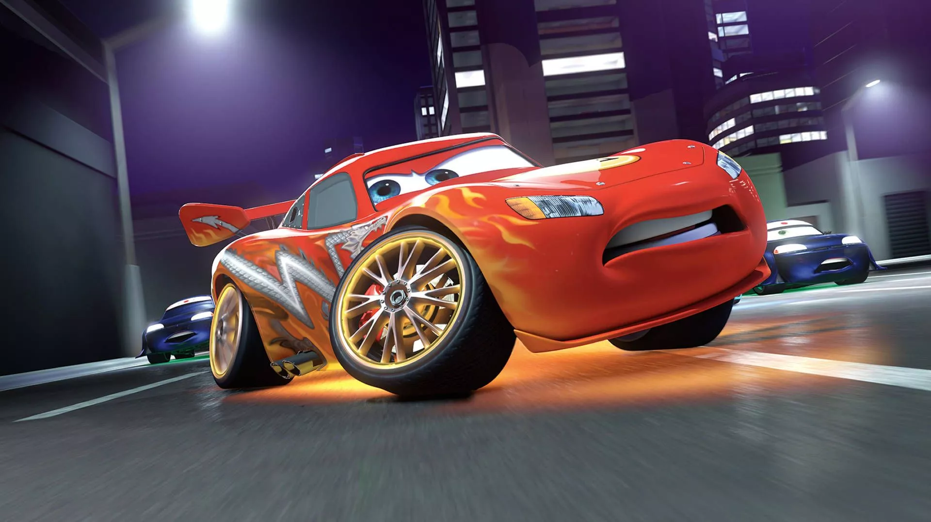 Lightning McQueen Disney 4K Ultra Wide