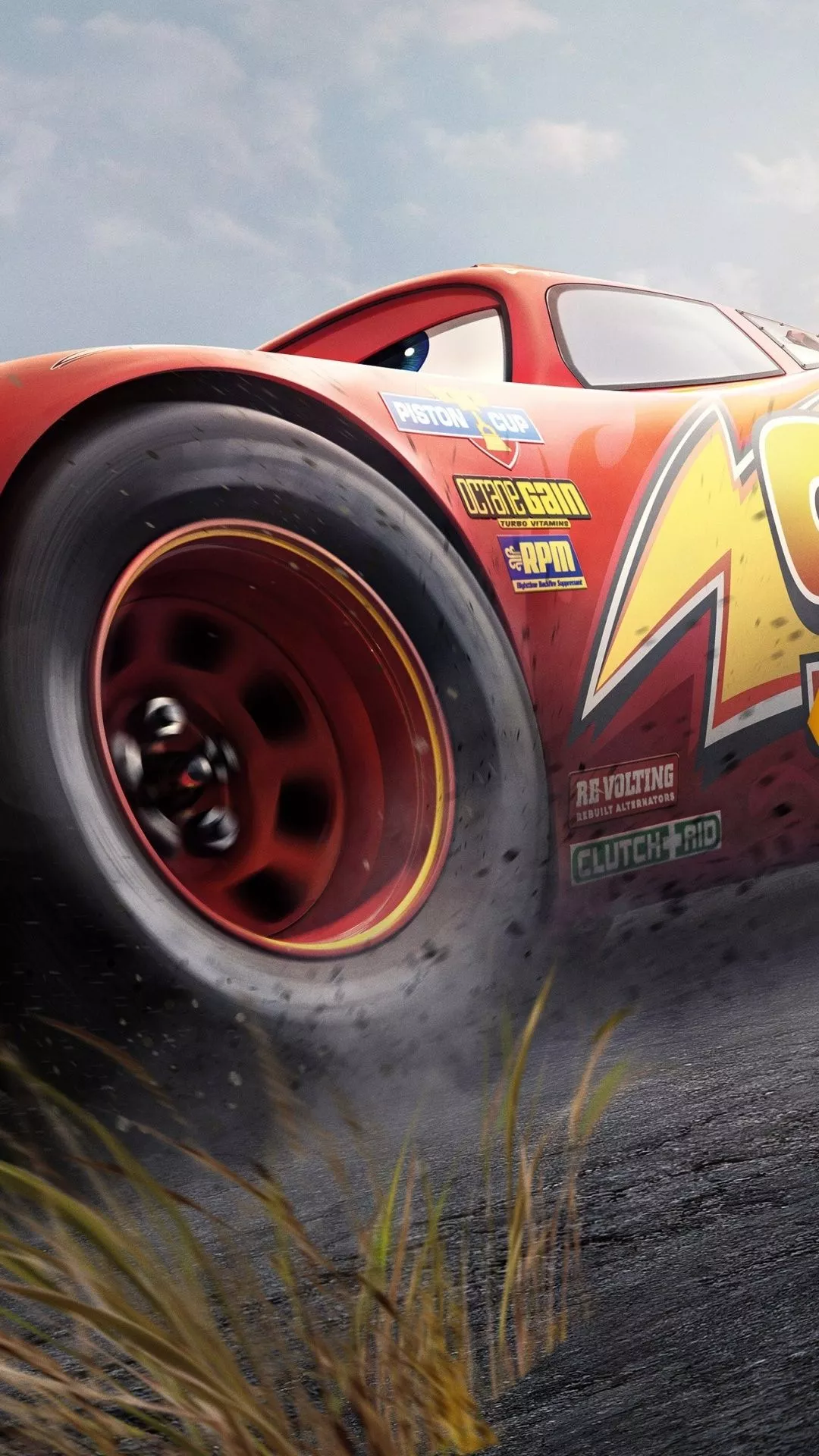 Movie Cars 3, Lightning McQueen