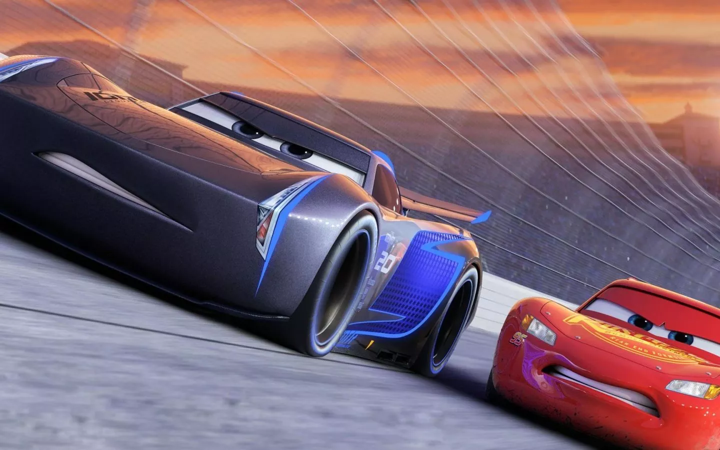 Jackson Storm Cartoon Wheelbarrow