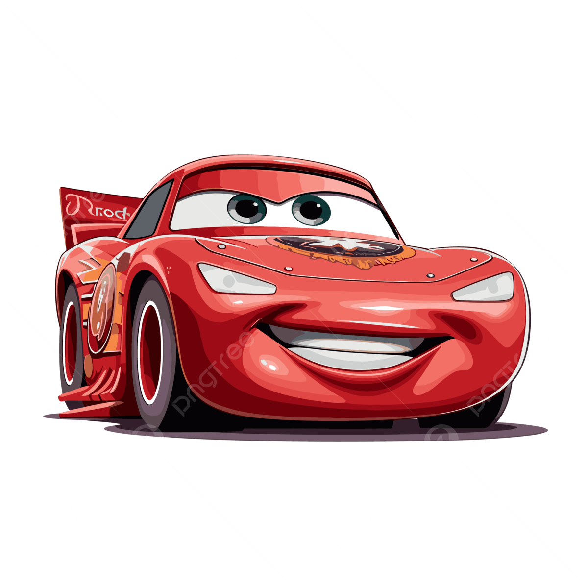 Mcqueen Clipart Lightning Mcqueen Smile