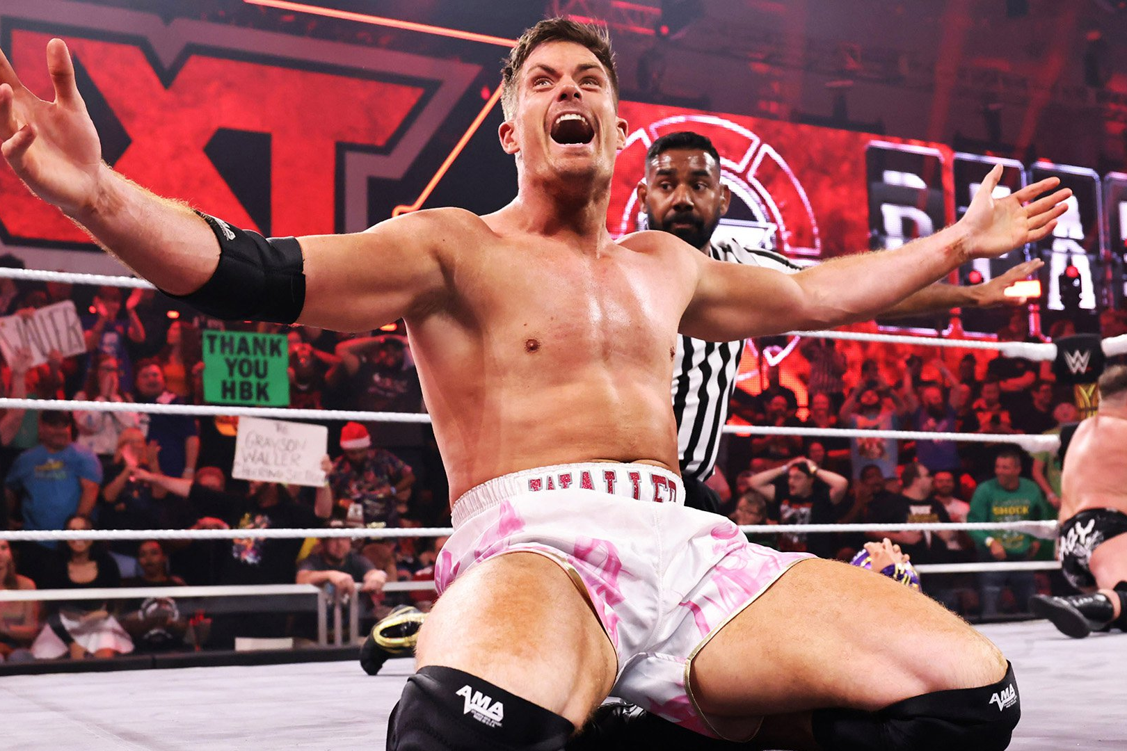 WWE star Grayson Waller 'suspended