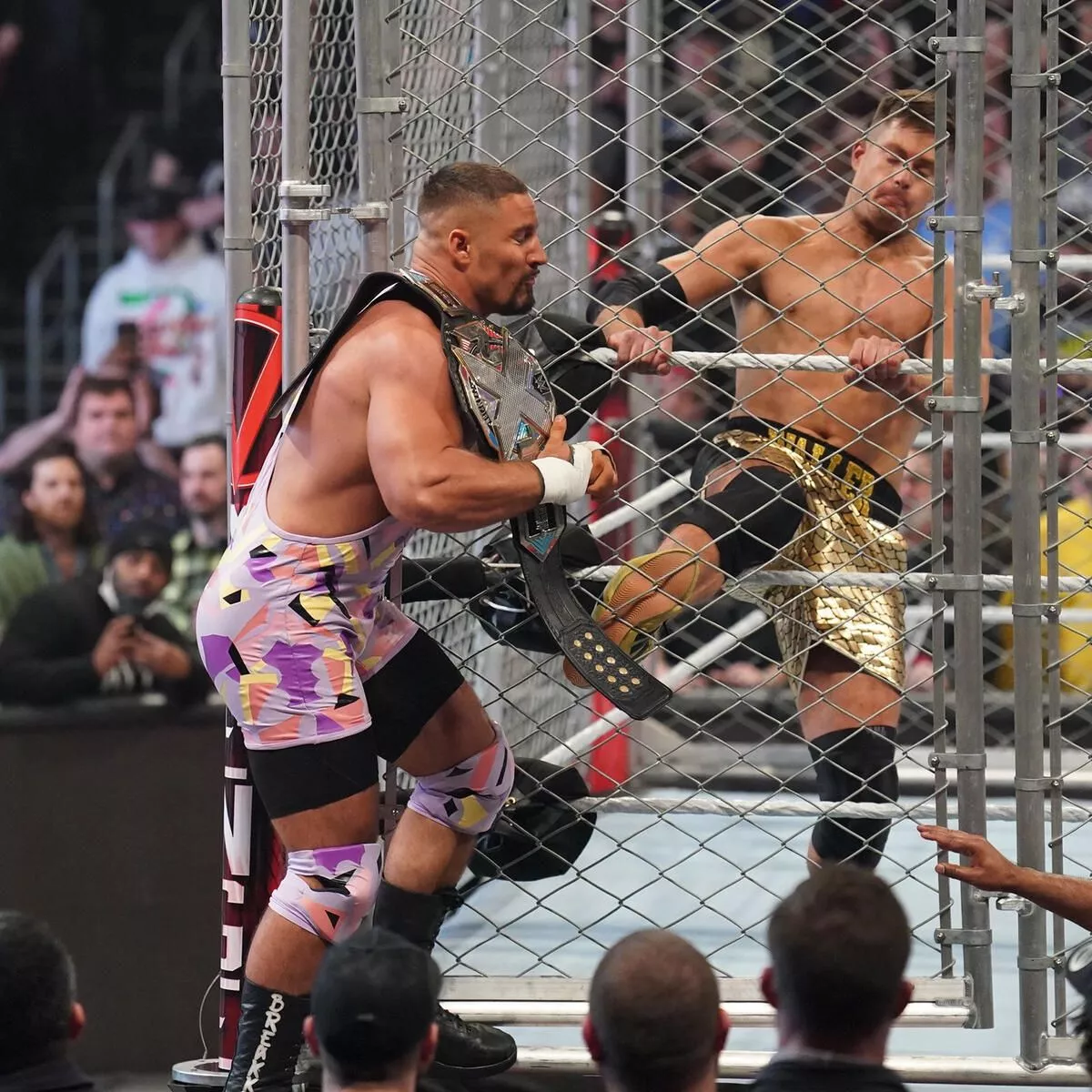 Bron Breakker vs. Grayson Waller - NXT