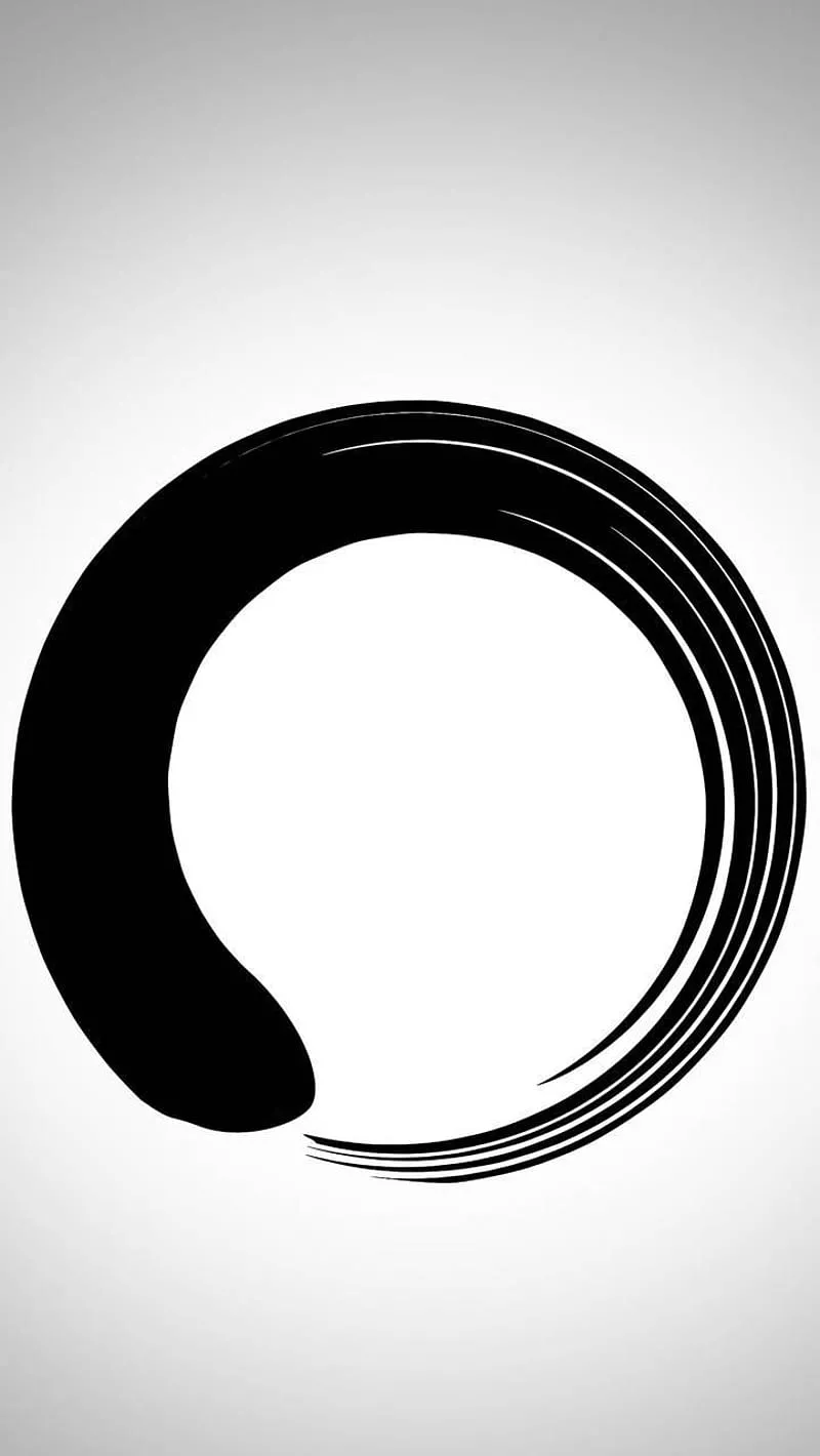 HD enso wallpaper