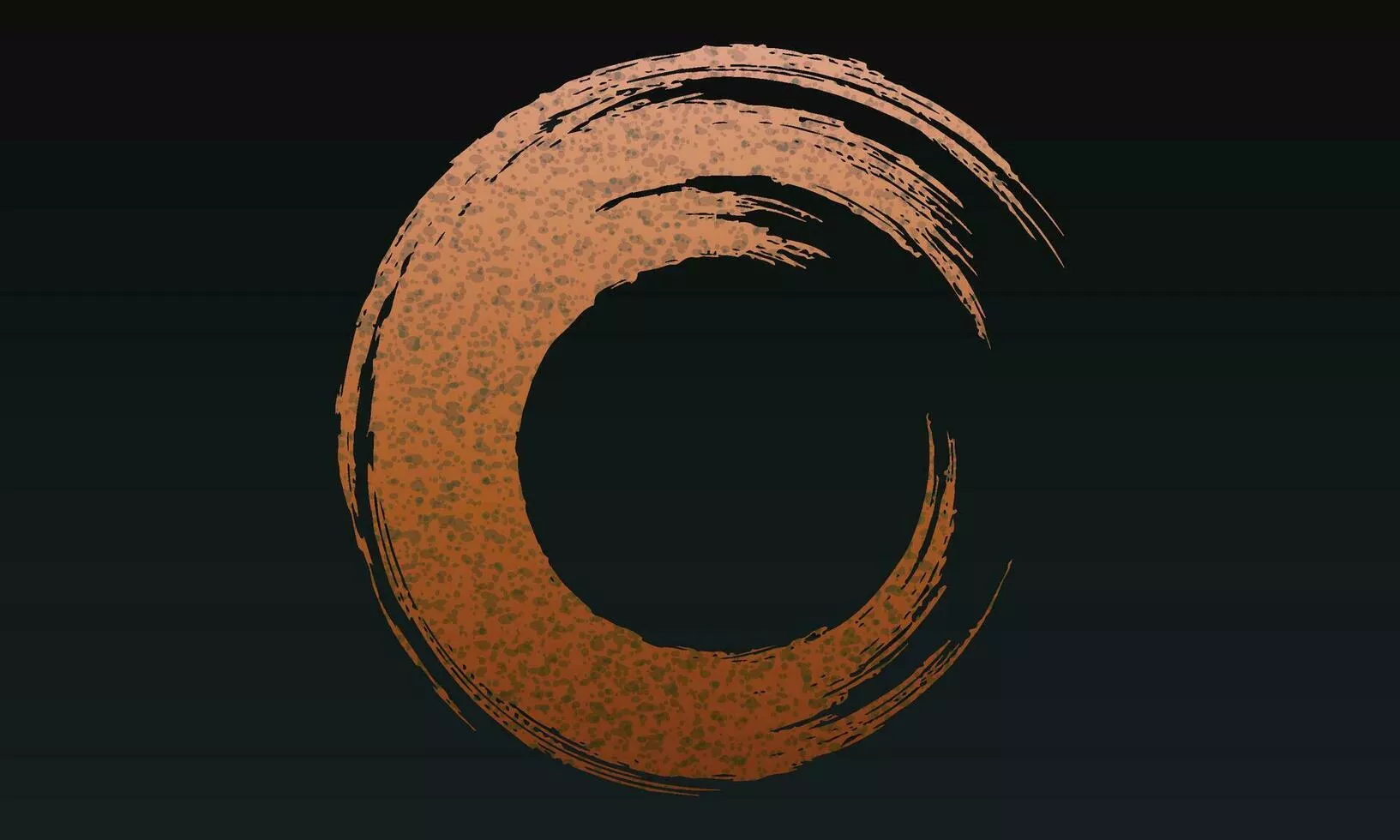 Zen Circle Vector Art, Icon