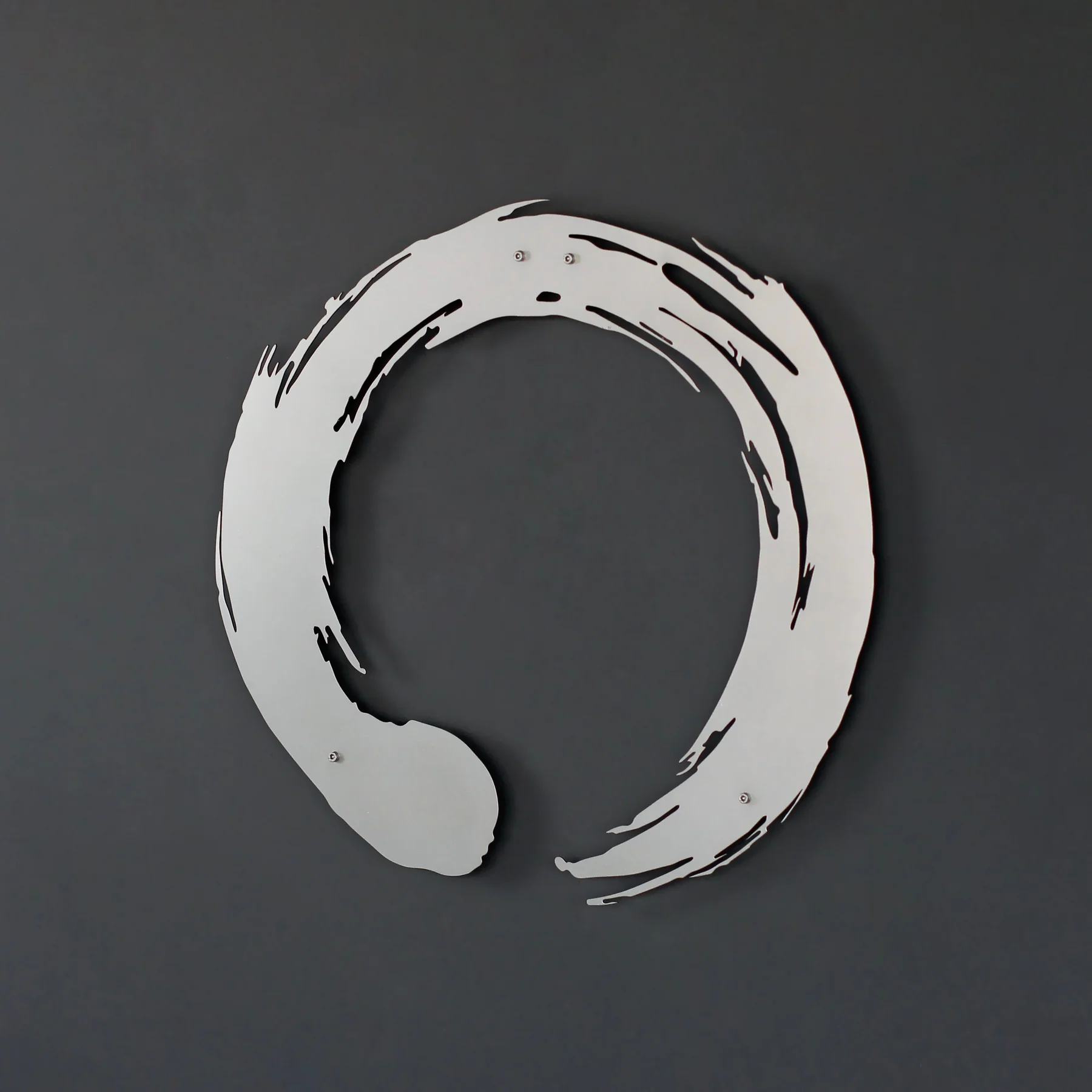 Enso Circle Art Wall Decor