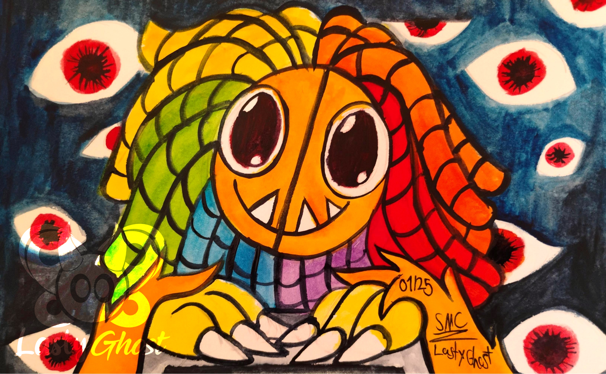 Yarnaby by LastyGhost on Newgrounds