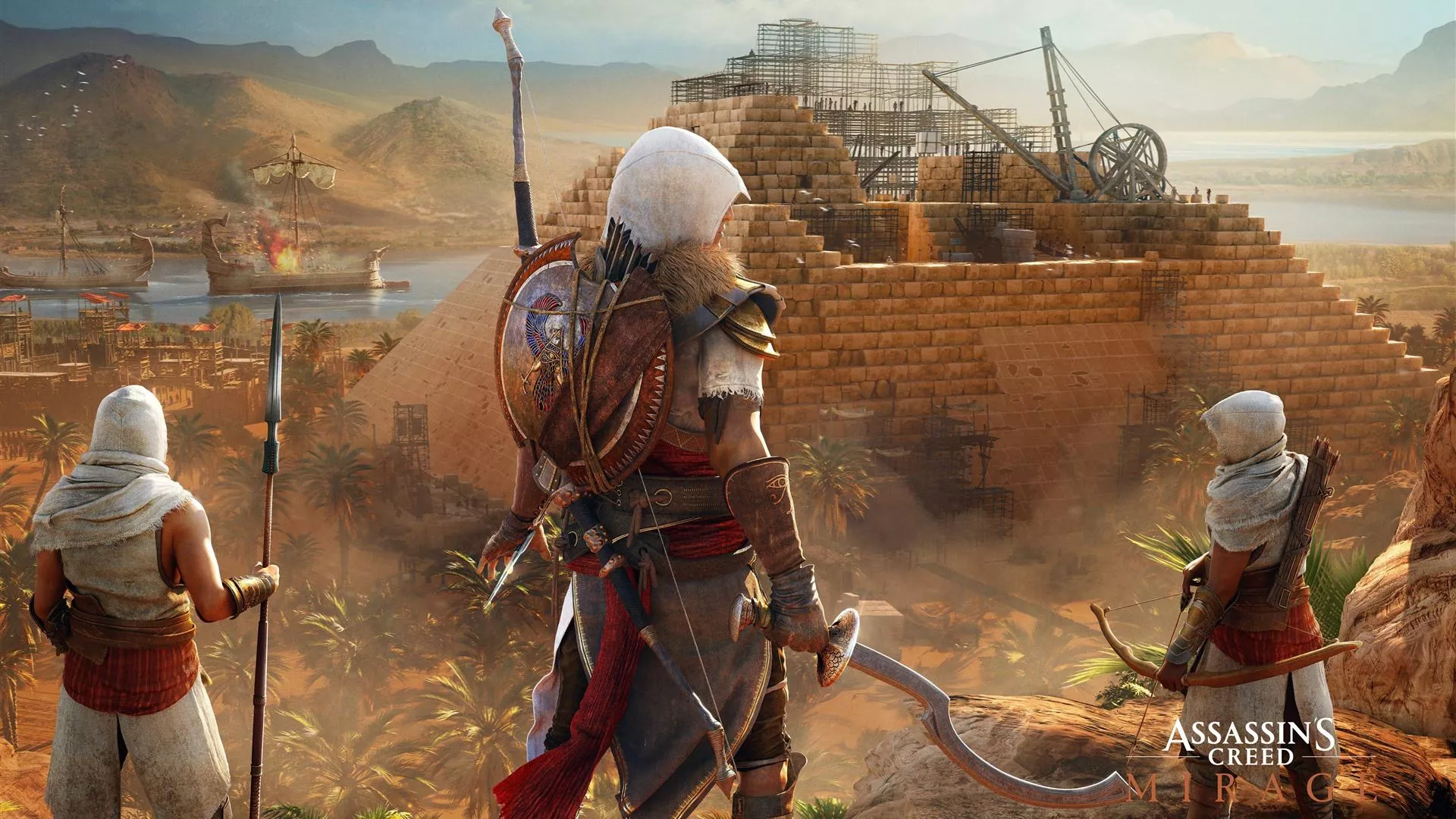 Assassin's Creed Mirage Wallpaper