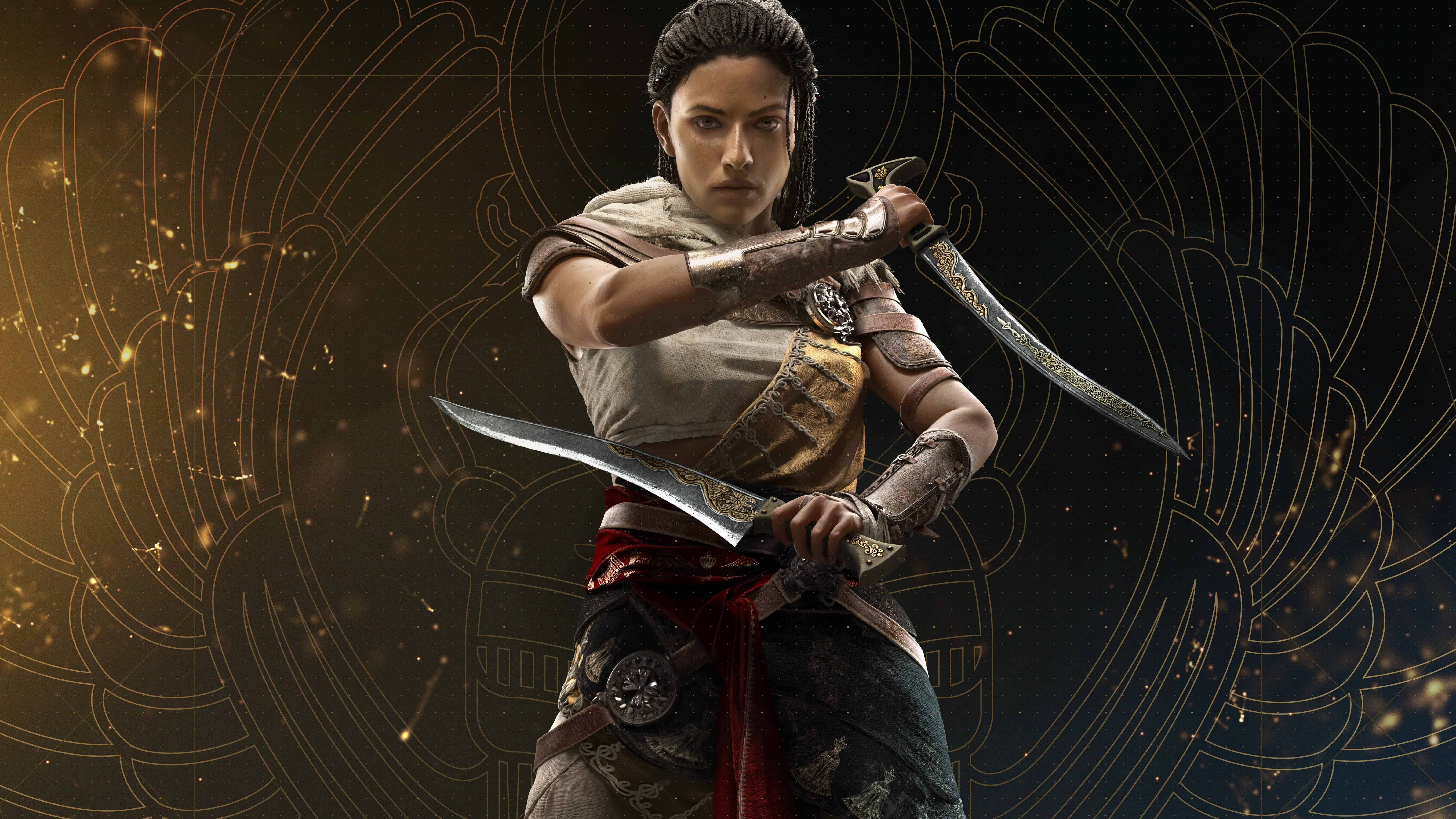 Assassins Creed Origins Aya UHD 8K