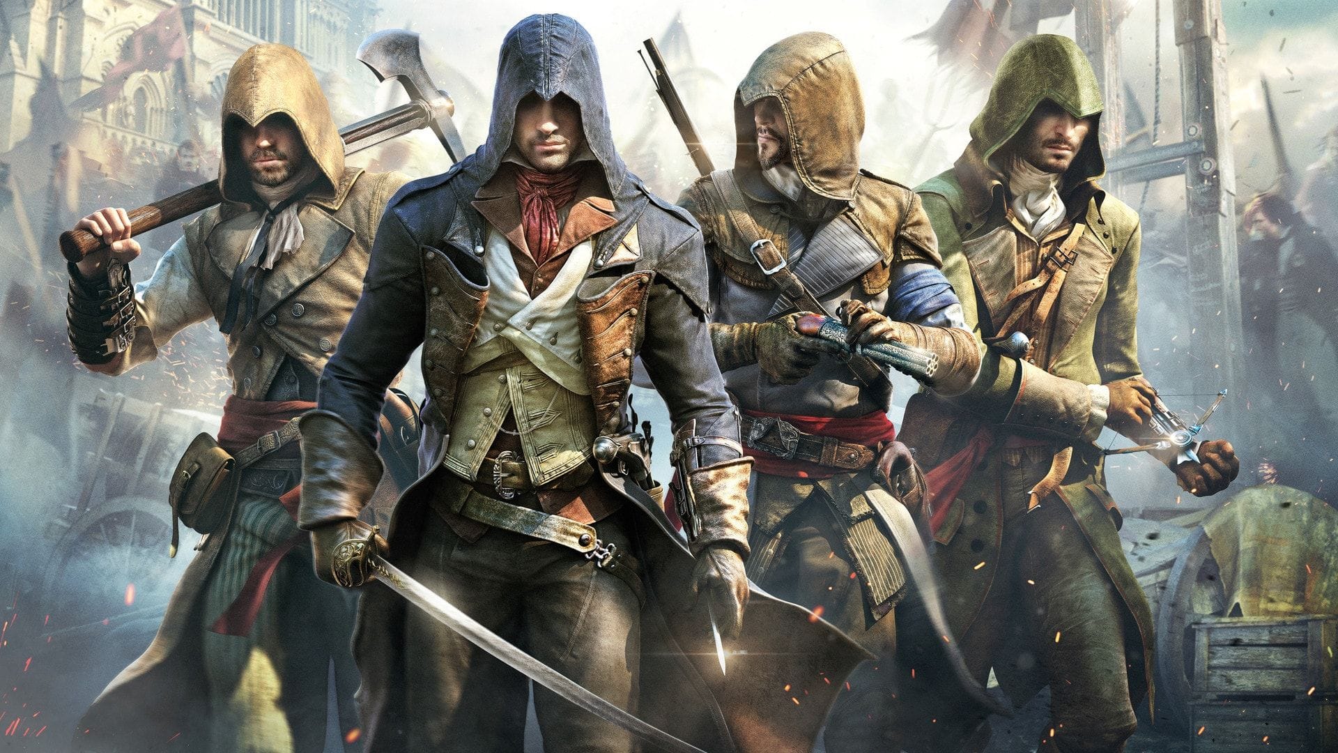 Assassins Creed Windows Theme