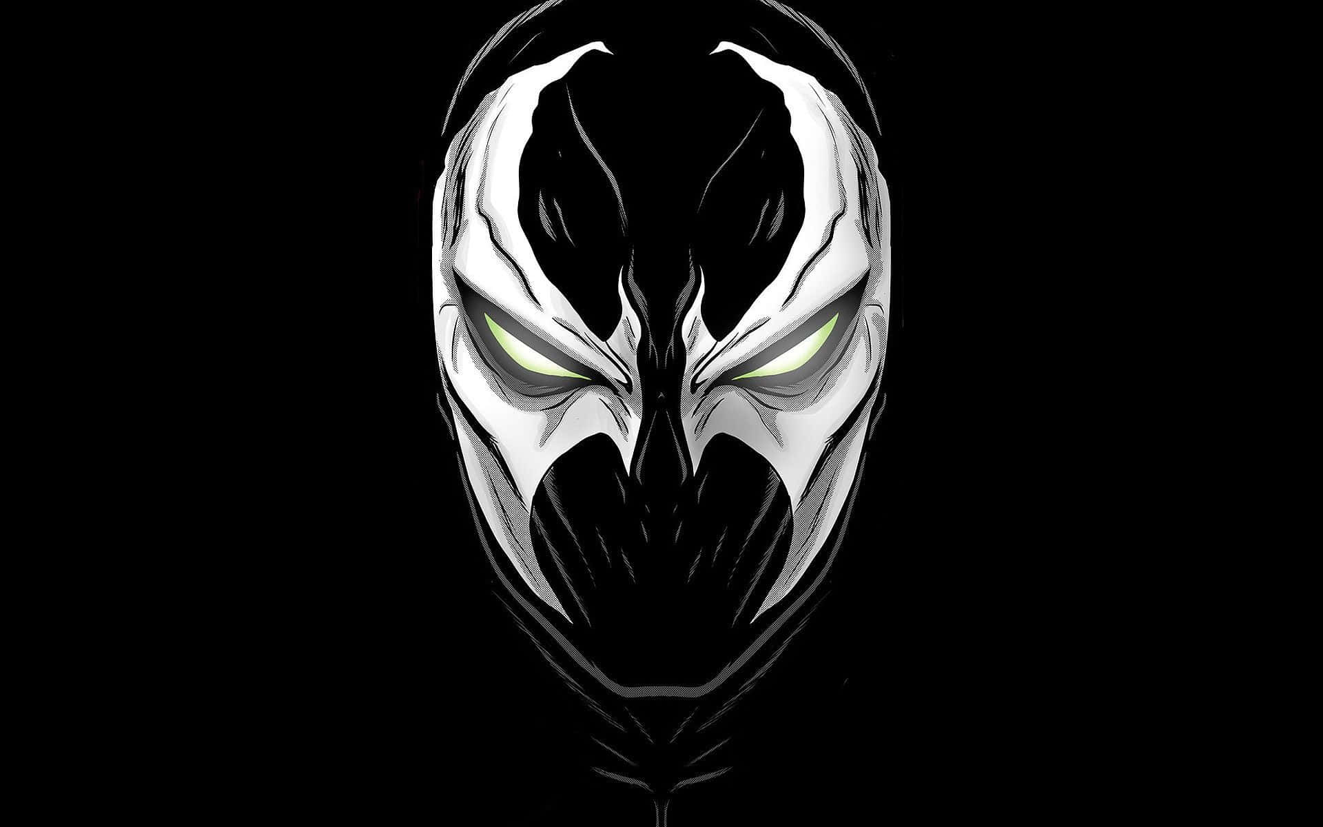 Spawn Mask Wallpaper