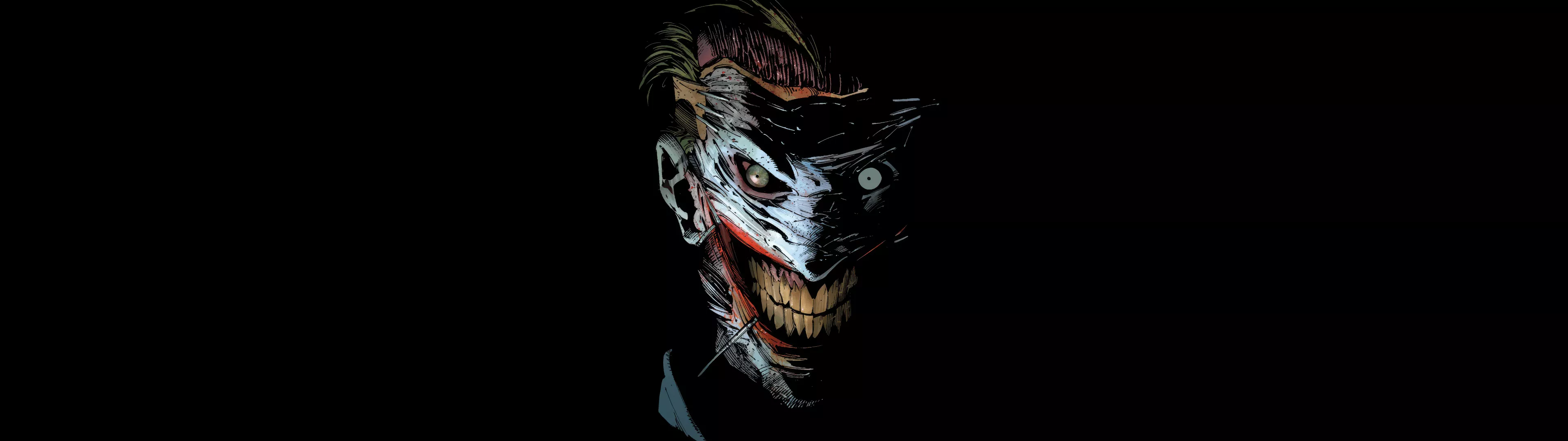 Joker Wallpaper 4K, Supervillain, DC Comics