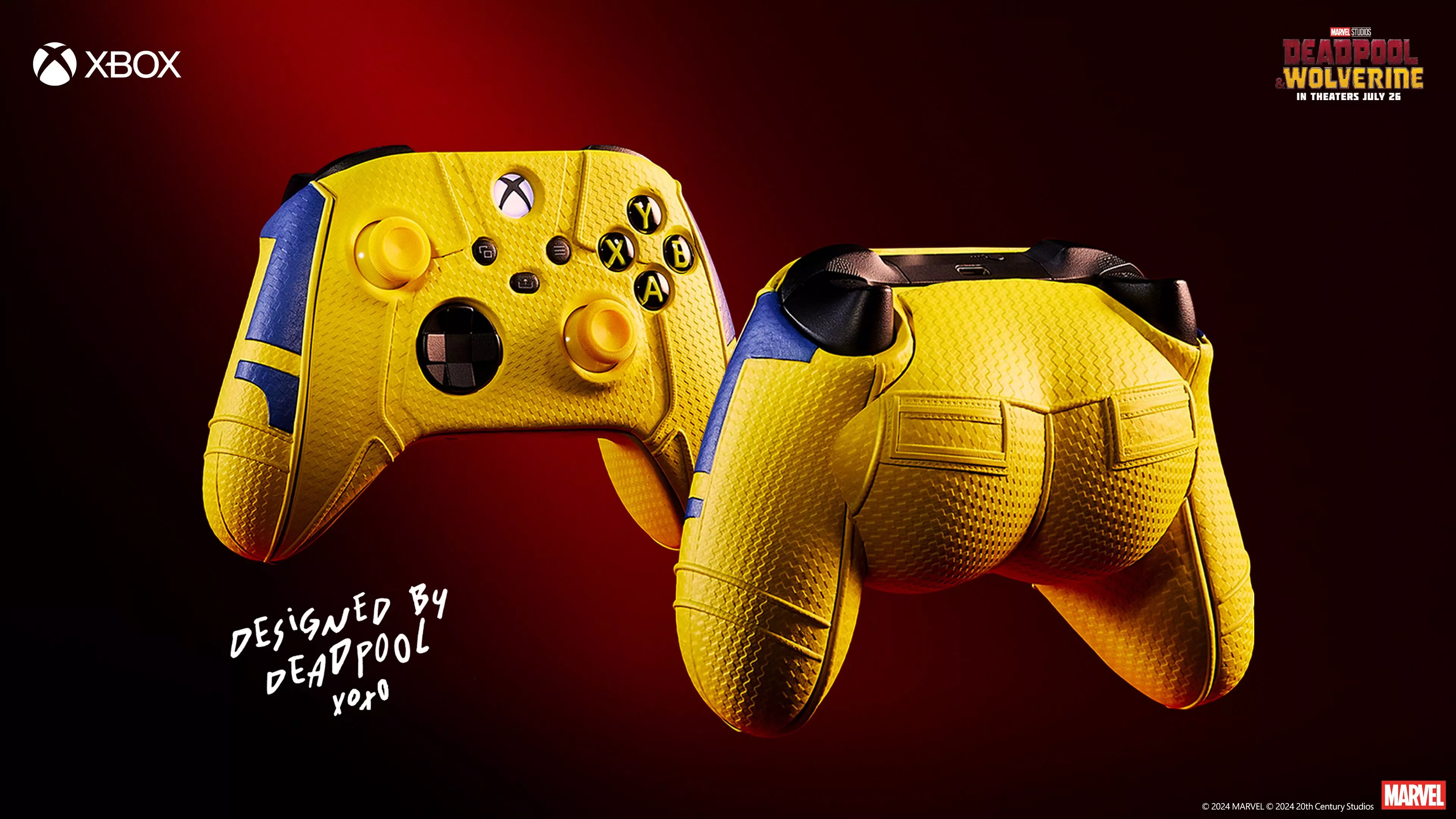 Wolverine Inspired Xbox Controller