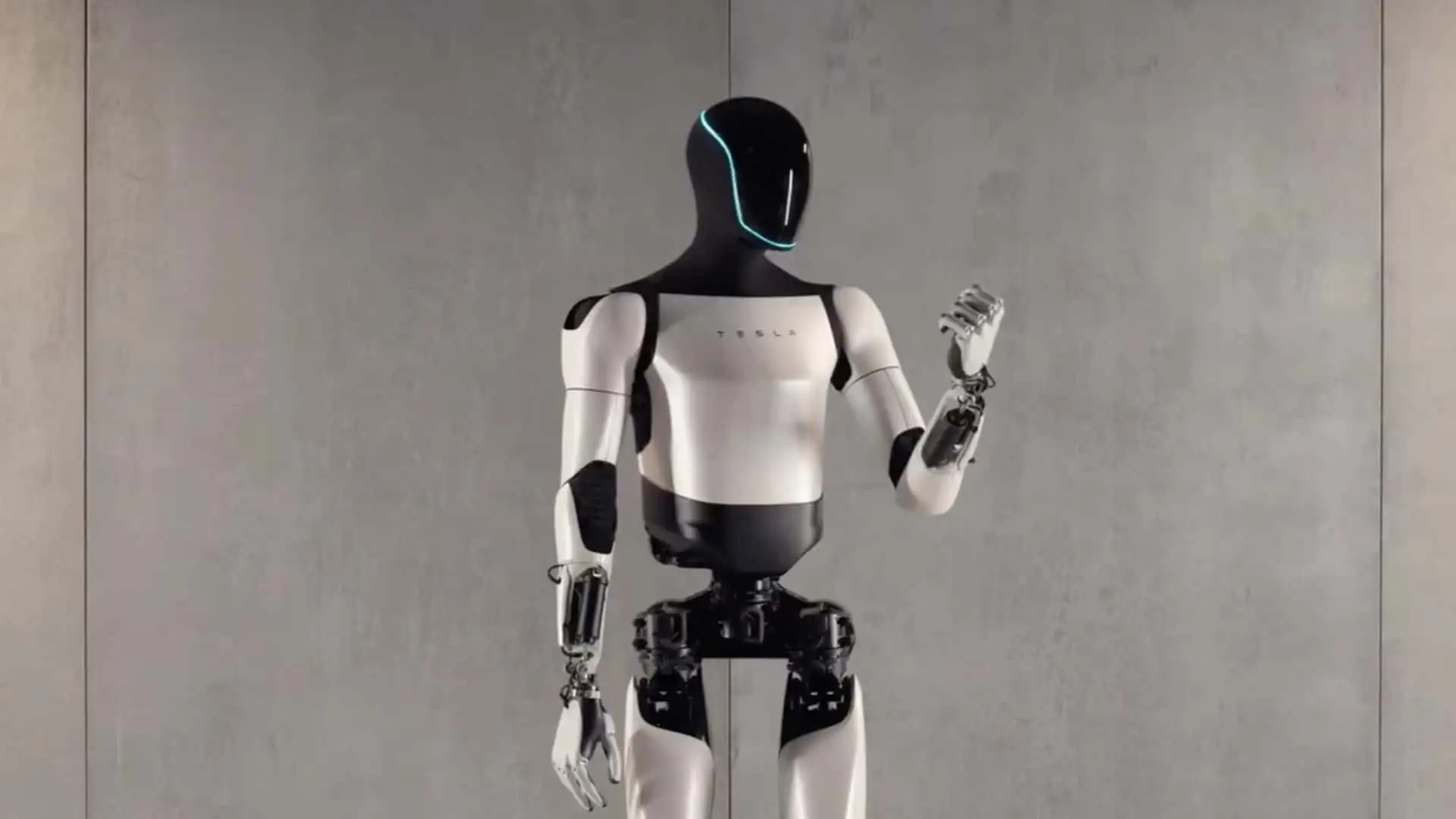 humanoid robots to produce electric cars