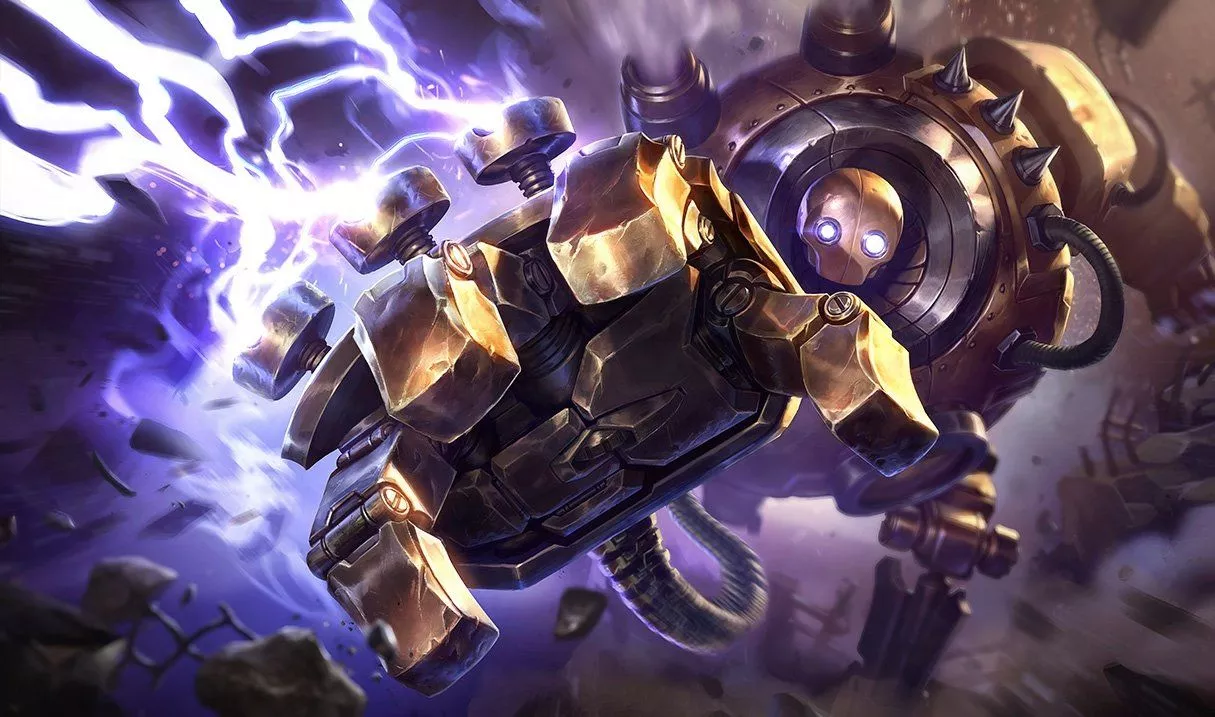 Legends Blitzcrank strikes