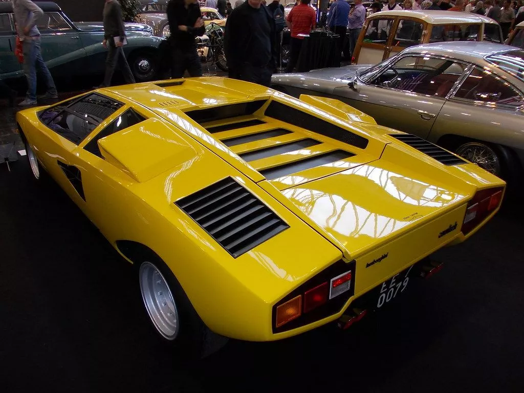 Lamborghini Countach LP 400 1977 -5