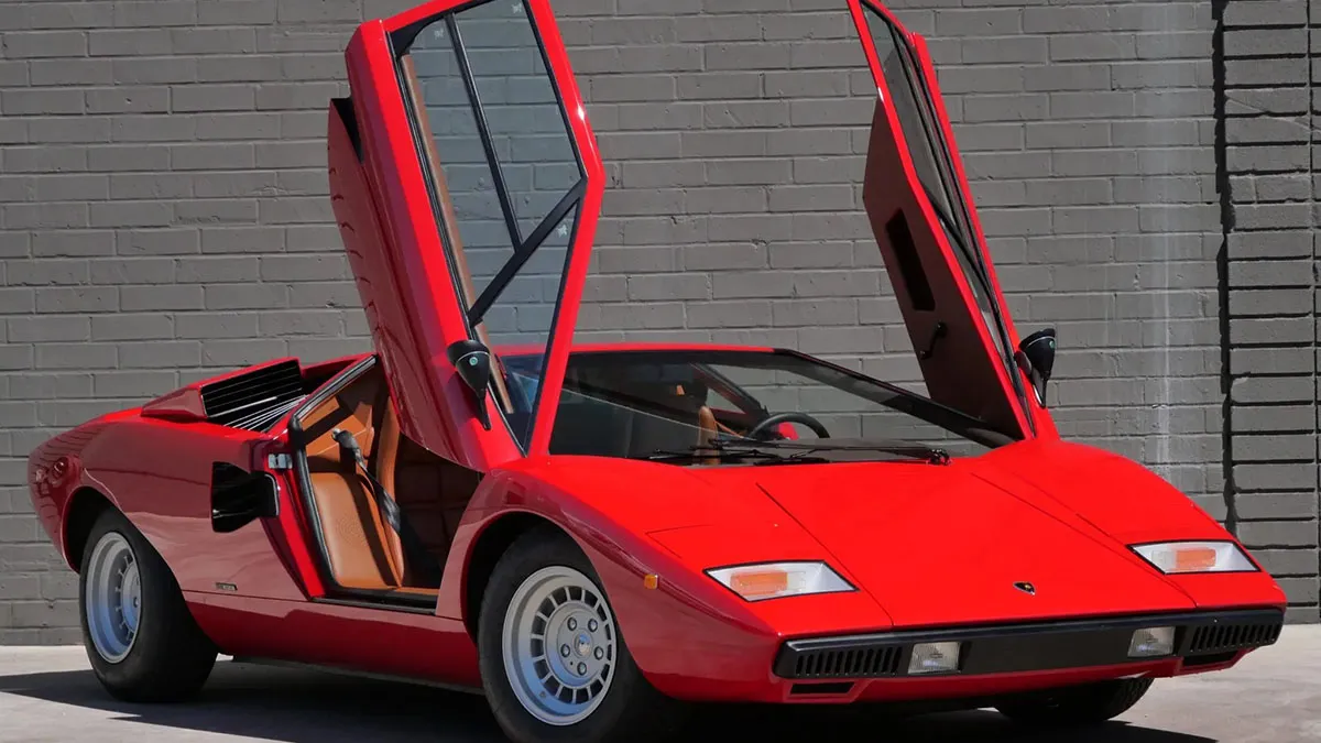 Lamborghini Countach LP400