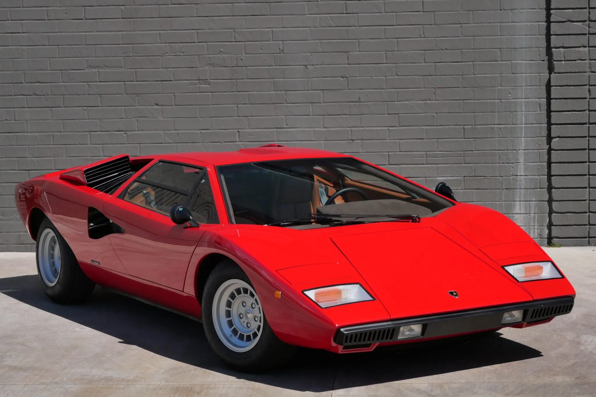 Rod Stewart 1977 Lamborghini Countach