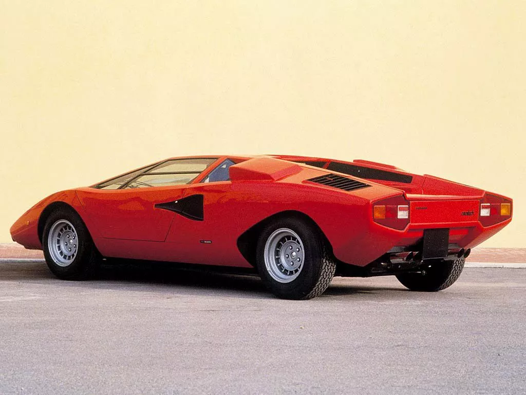 1974 1978 Lamborghini Countach LP400