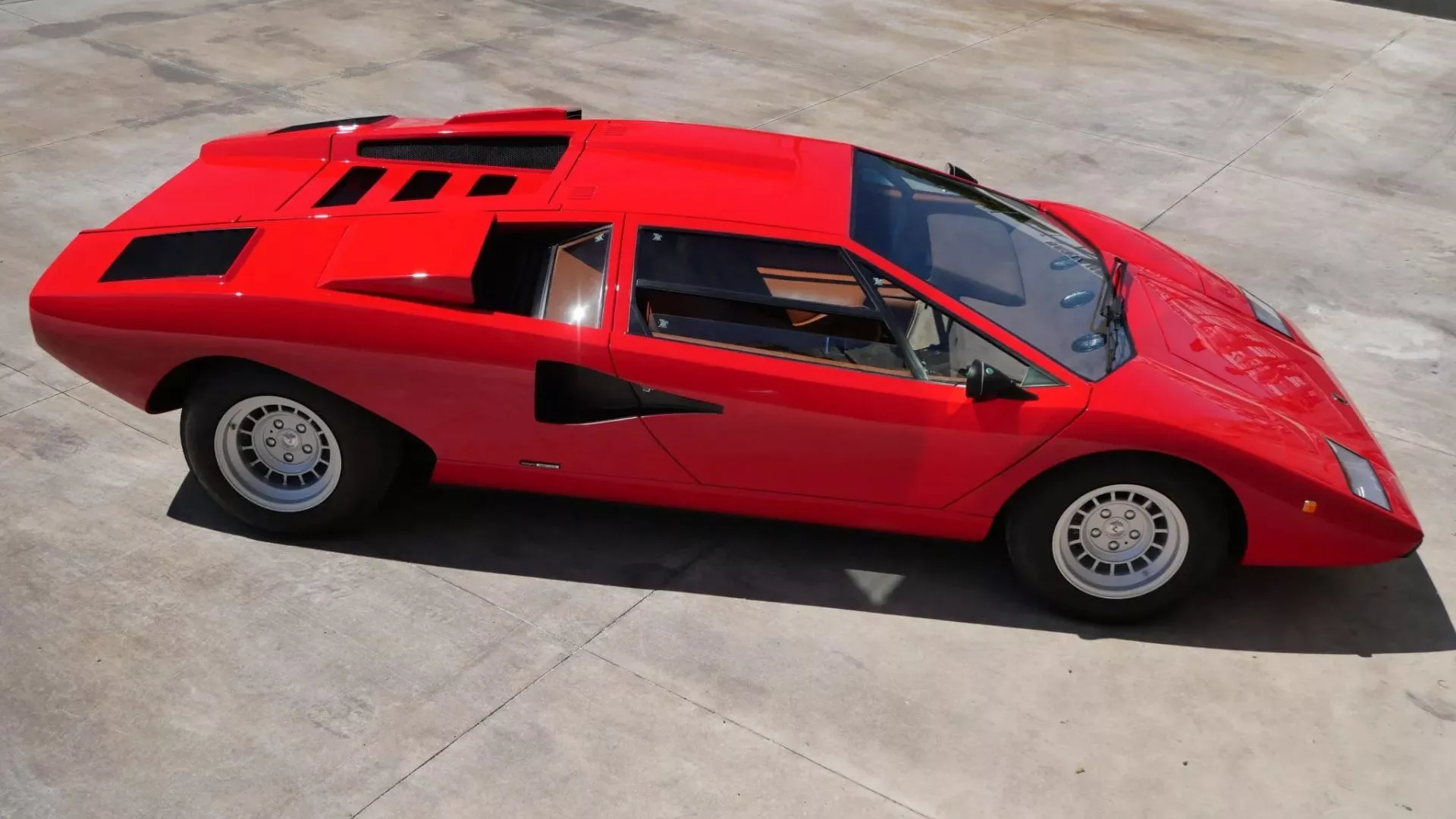 Ex Rod Stewart 1977 Lamborghini