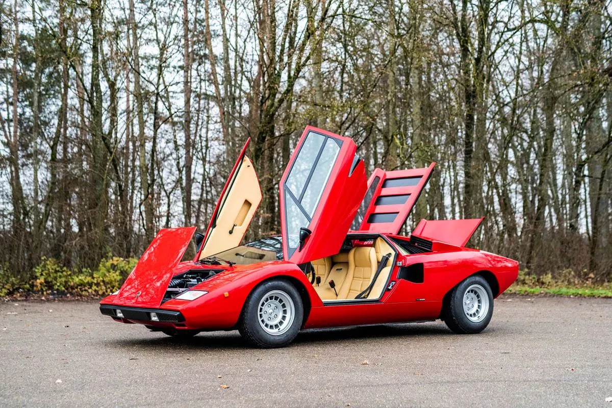 Lamborghini Countach LP400 Periscopio