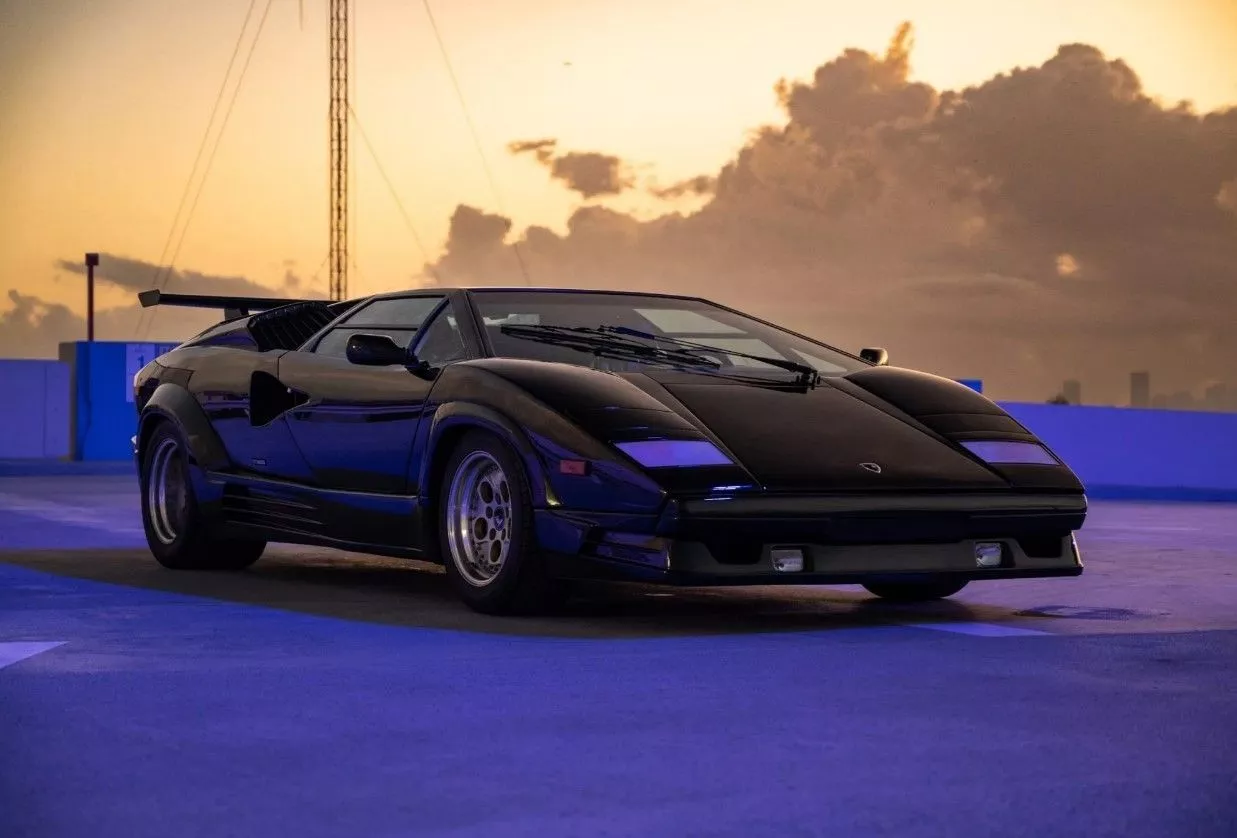 Lamborghini Countach 25th Anniversary