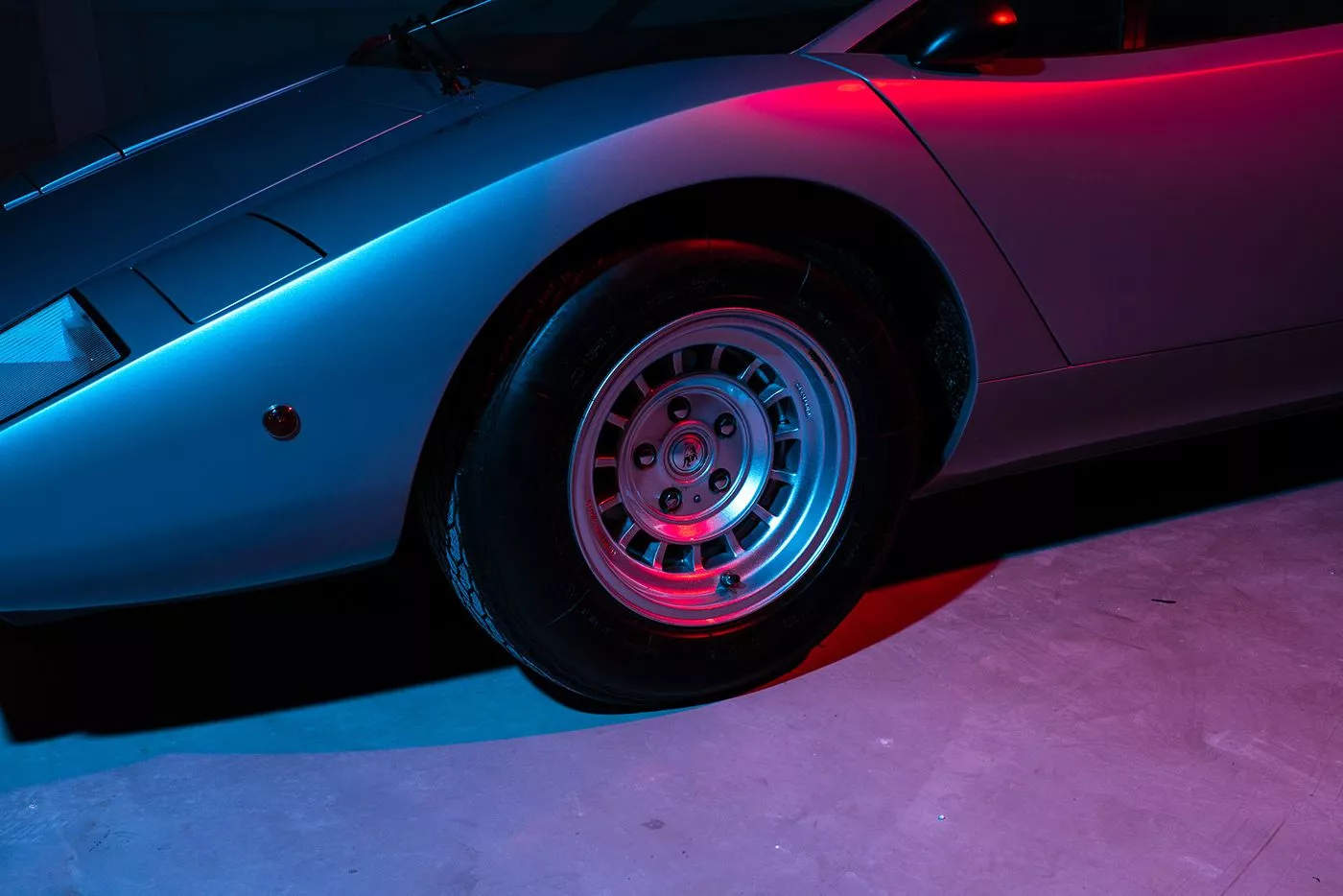 Lamborghini Countach LP400 Color Gels