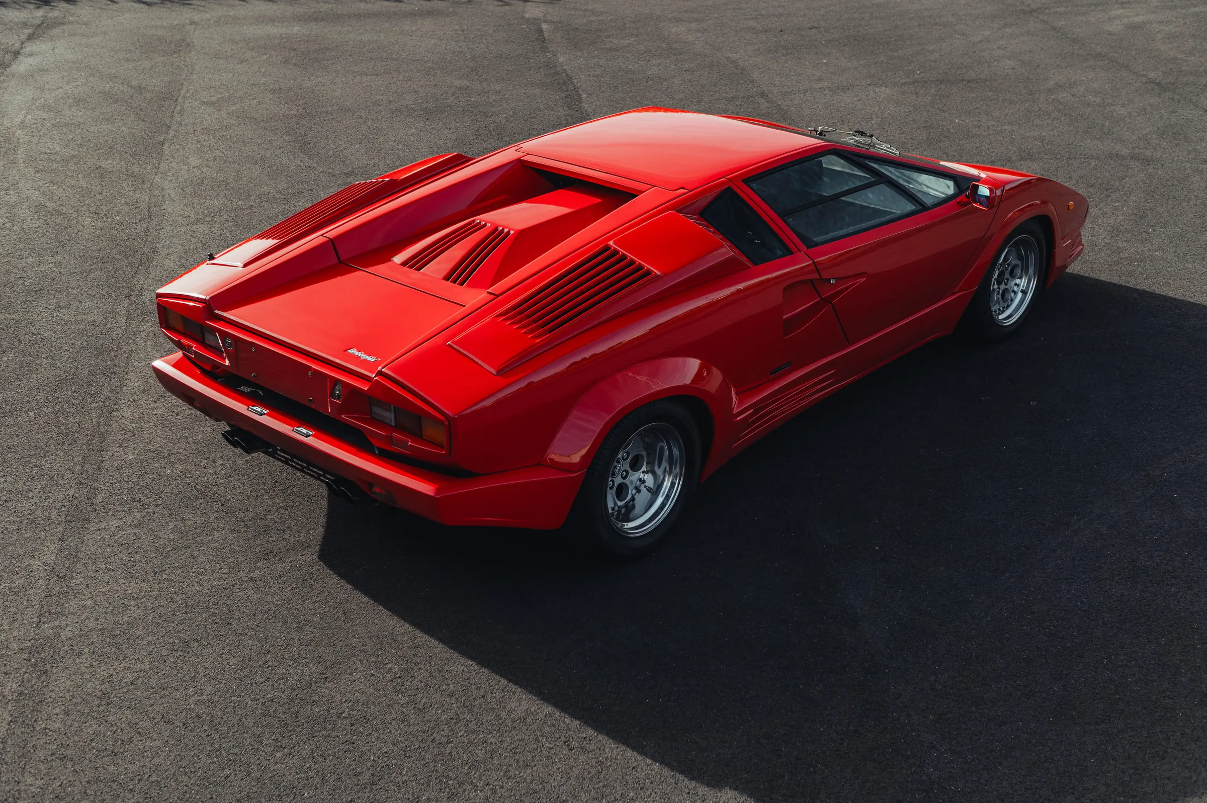 Lamborghini Countach 25th