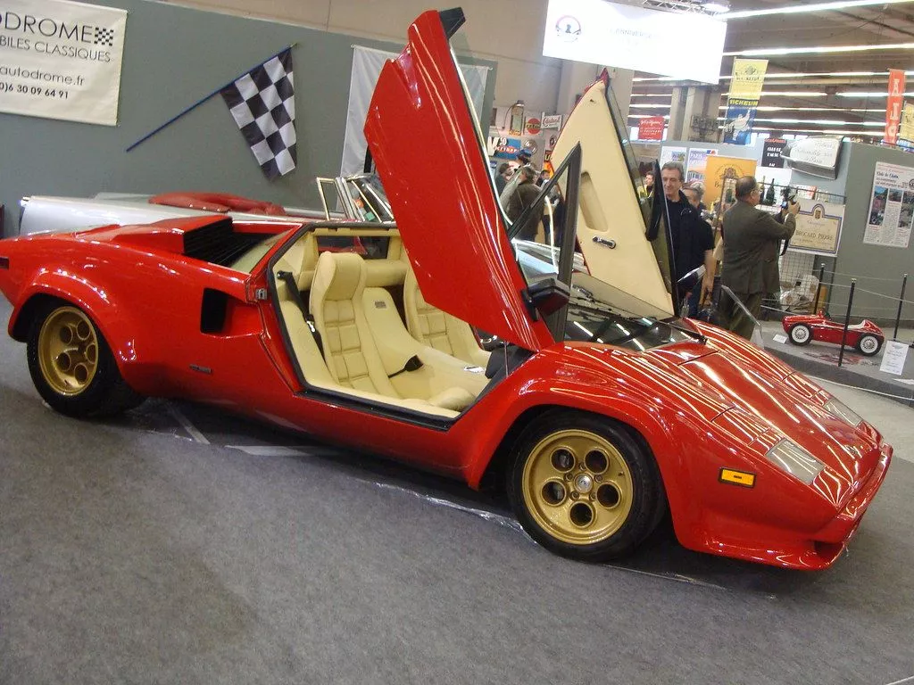 Lamborghini Countach LP400 Spider