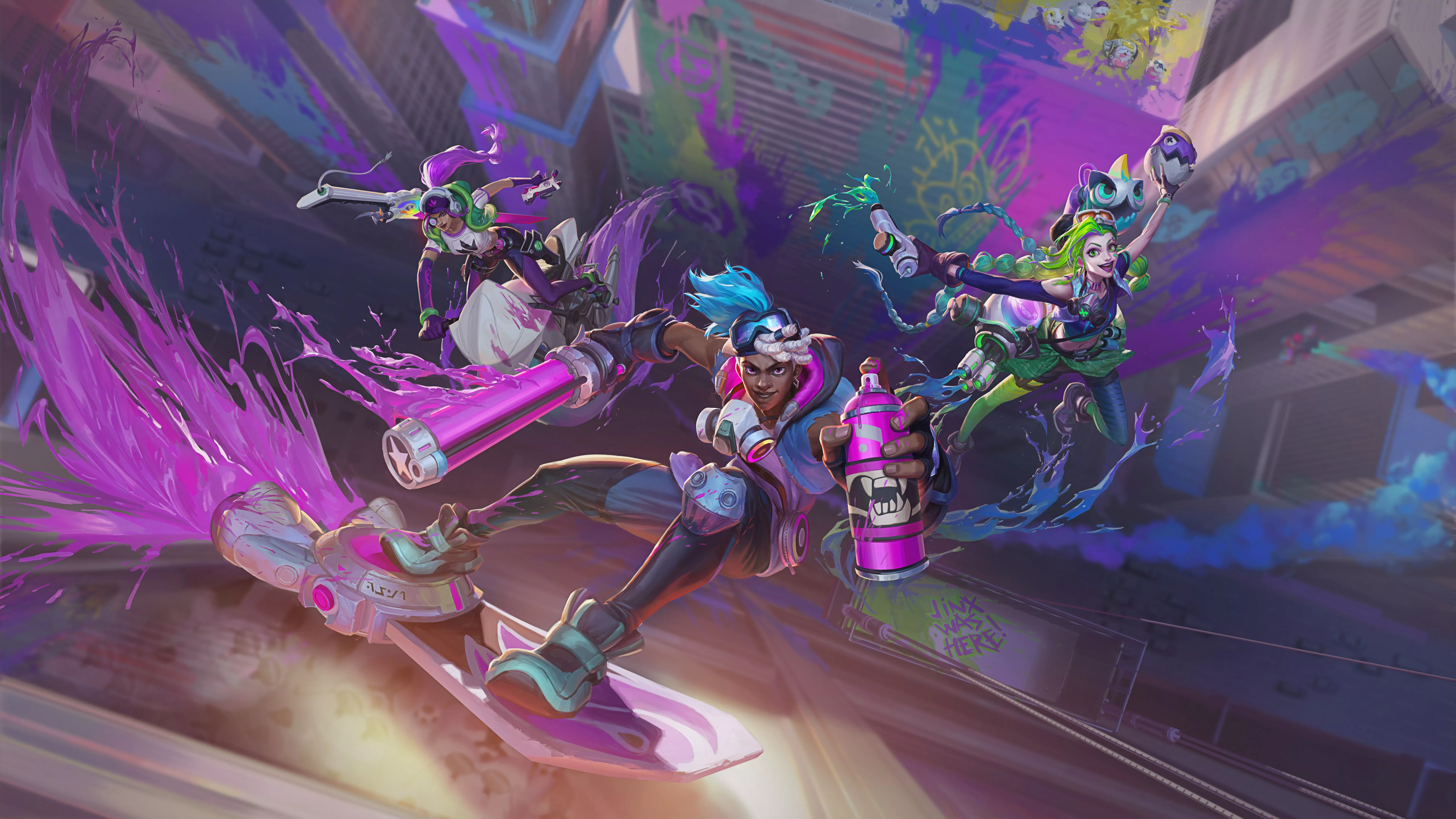 Wild Rift 8k Ultra HD Wallpaper