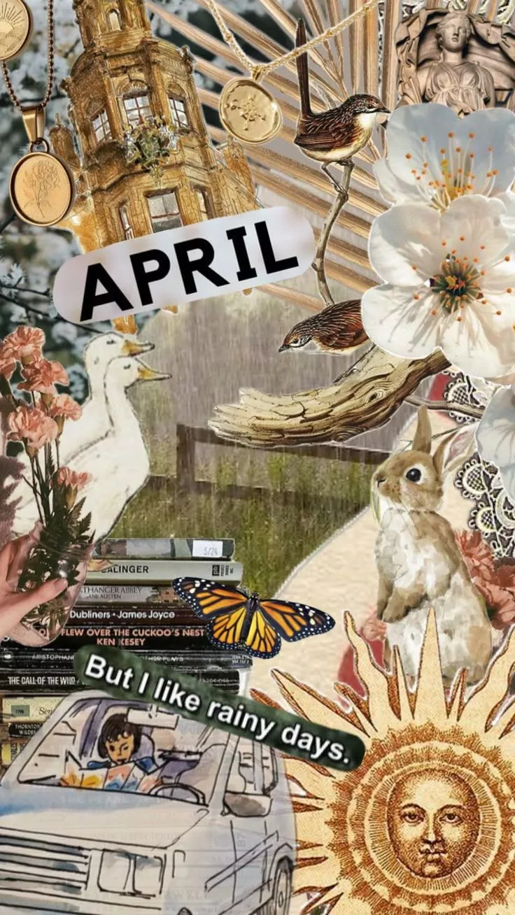 April Wallpaper #april #wallpaper