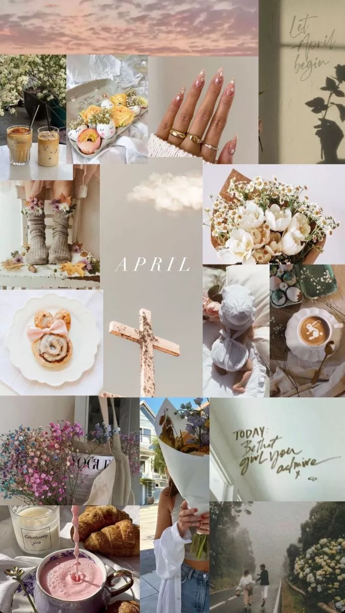 April Mood Board Inspo