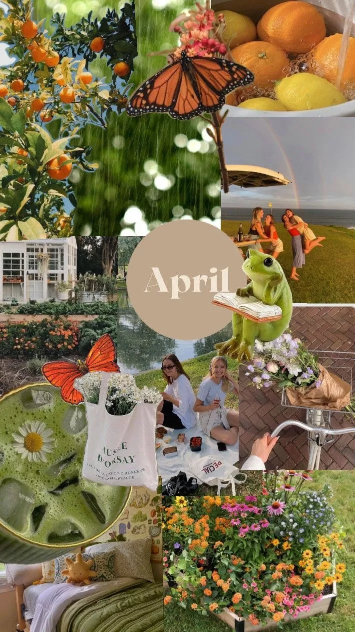 april #aprilshowers #flowers #wallpaper