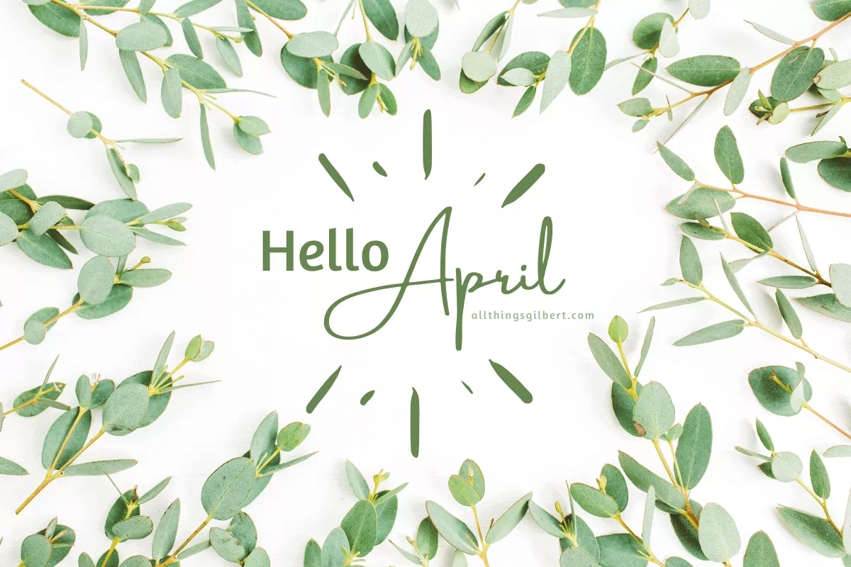 April in Gilbert, AZ 2023
