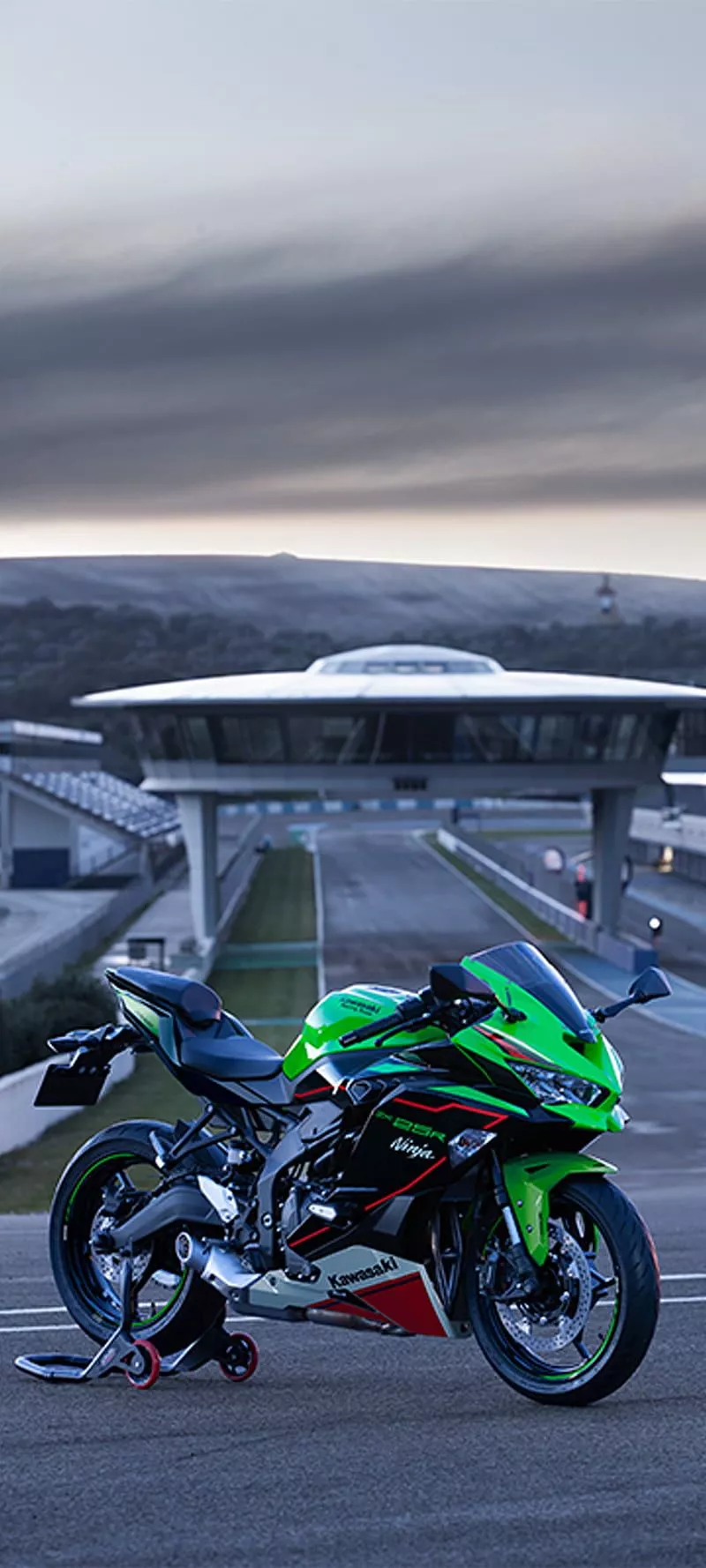 KAWASAKI ZX 25R, Motorcycle, Superbike, Asia, Malaysia, Indonesia, Sbk, Zx25r, HD Phone Wallpaper