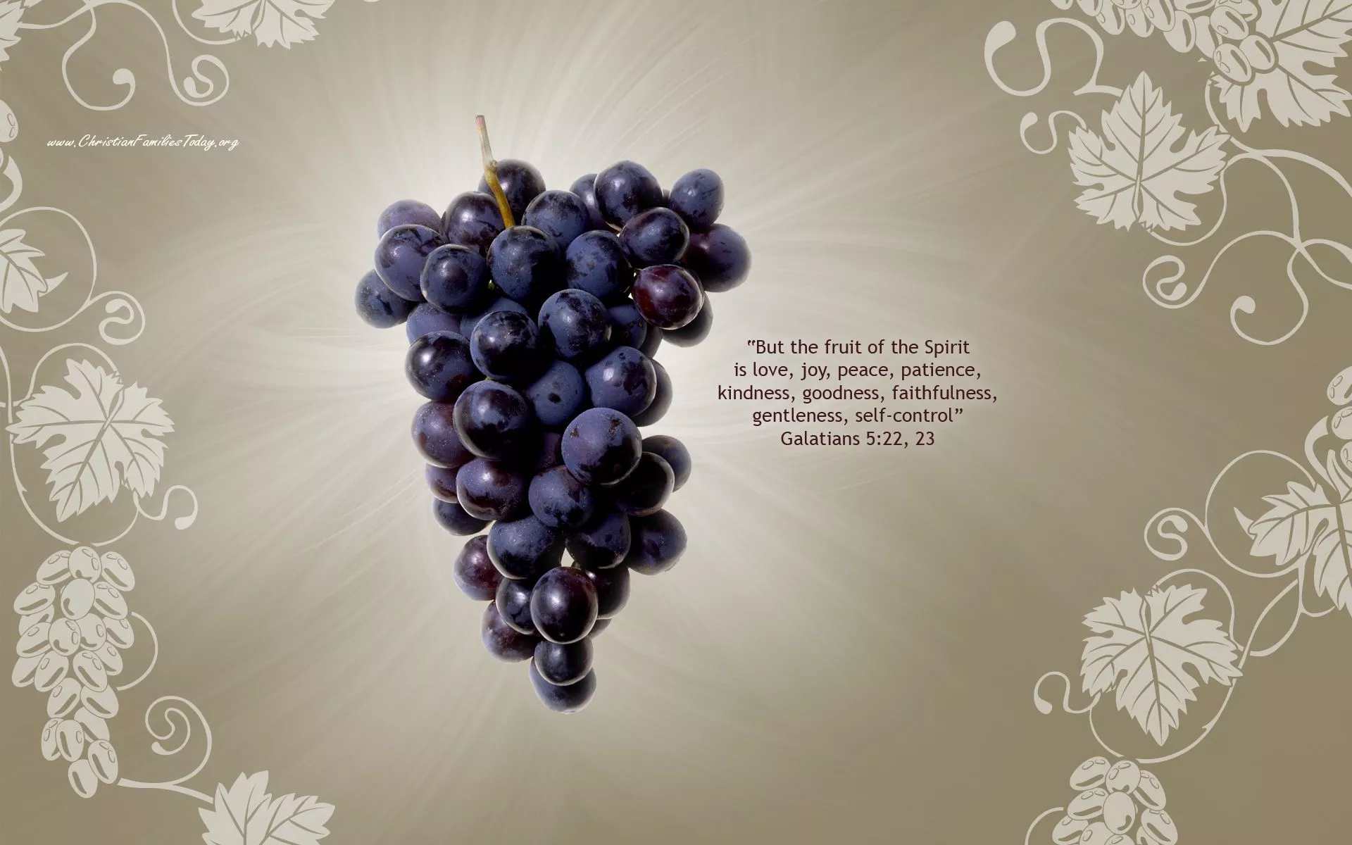 Fruit of the Spirit / Good