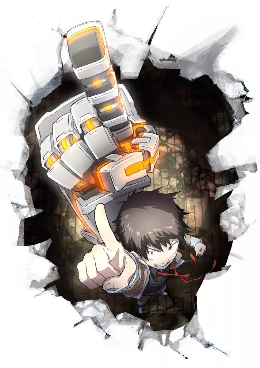 Mecha ude ideas. mecha, mechanical arm