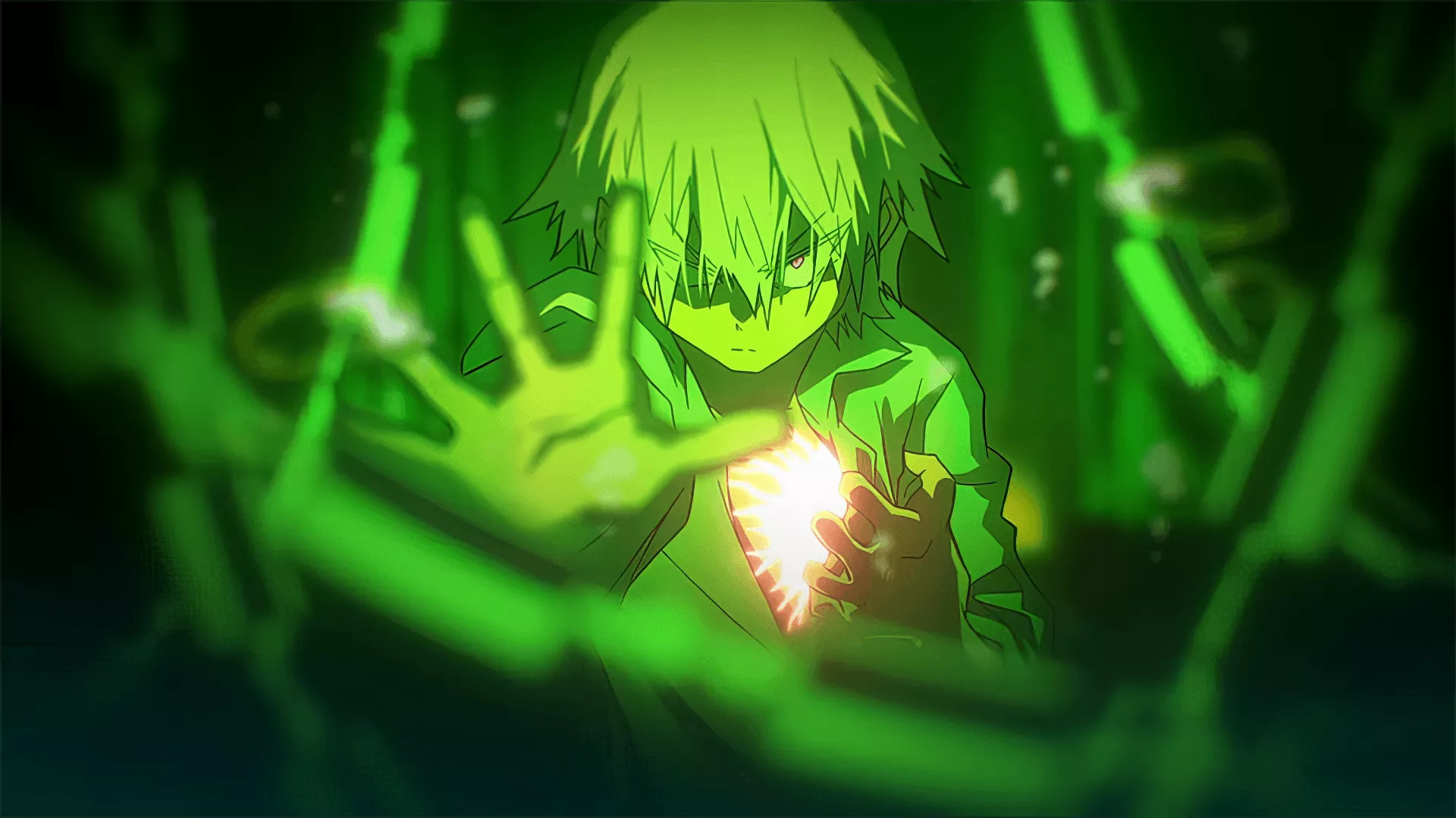 Mechanical Arms Wallpaper