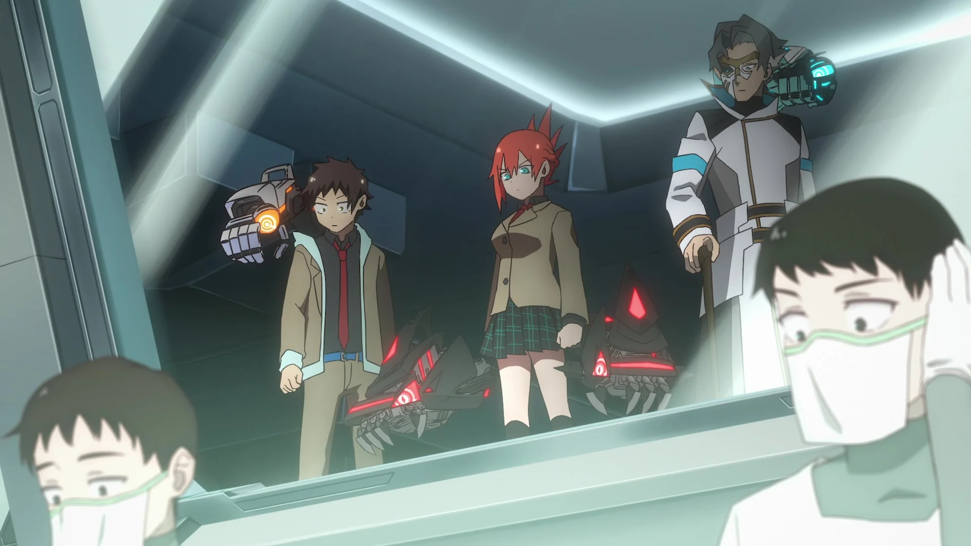 Mecha Ude: Mechanical Arms Image